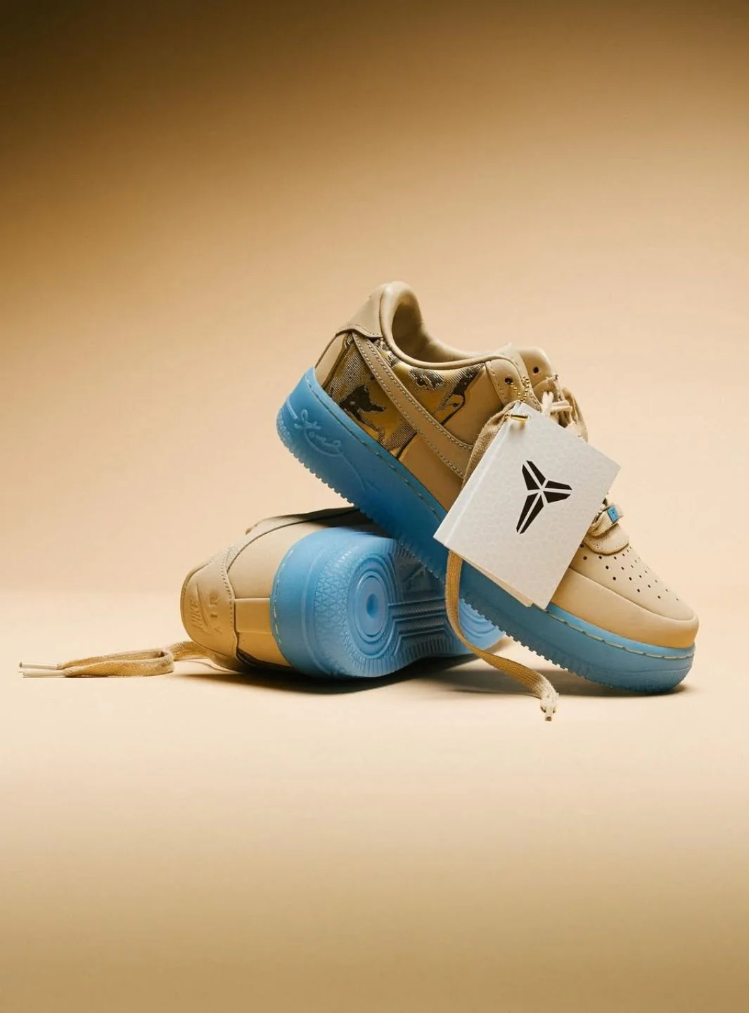 Nike Air Force 1 Low Protro Kobe Bryant Linen - Image 8