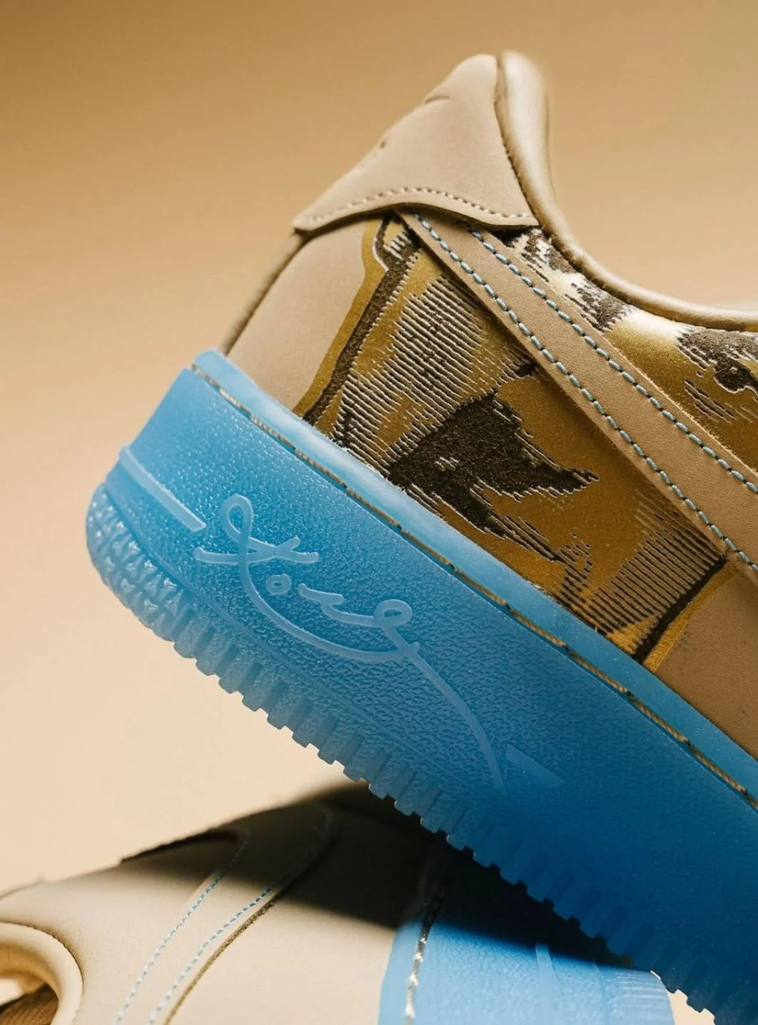 Nike Air Force 1 Low Protro Kobe Bryant Linen - Image 9