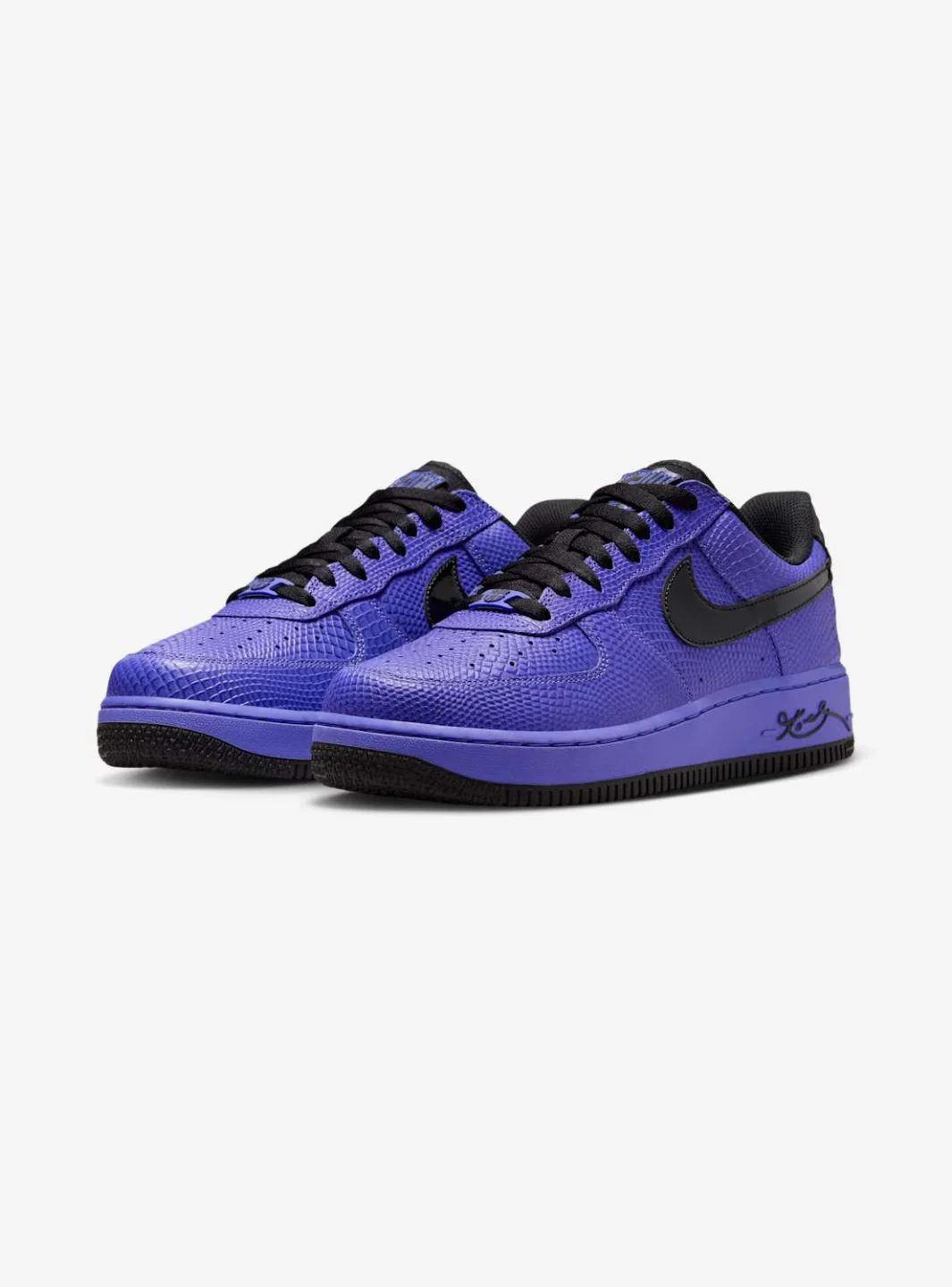 Nike Air Force 1 Low Protro Kobe Bryant x FC Barcelona Persian Violet - Image 2