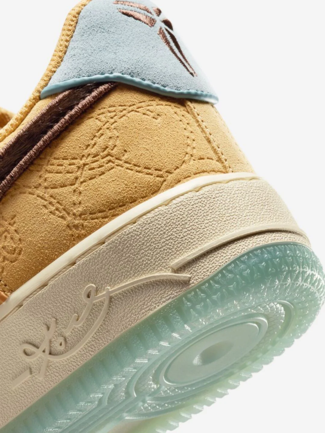 Nike Air Force 1 Low Protro Kobe Bryant Siempre Hermanos - Image 5
