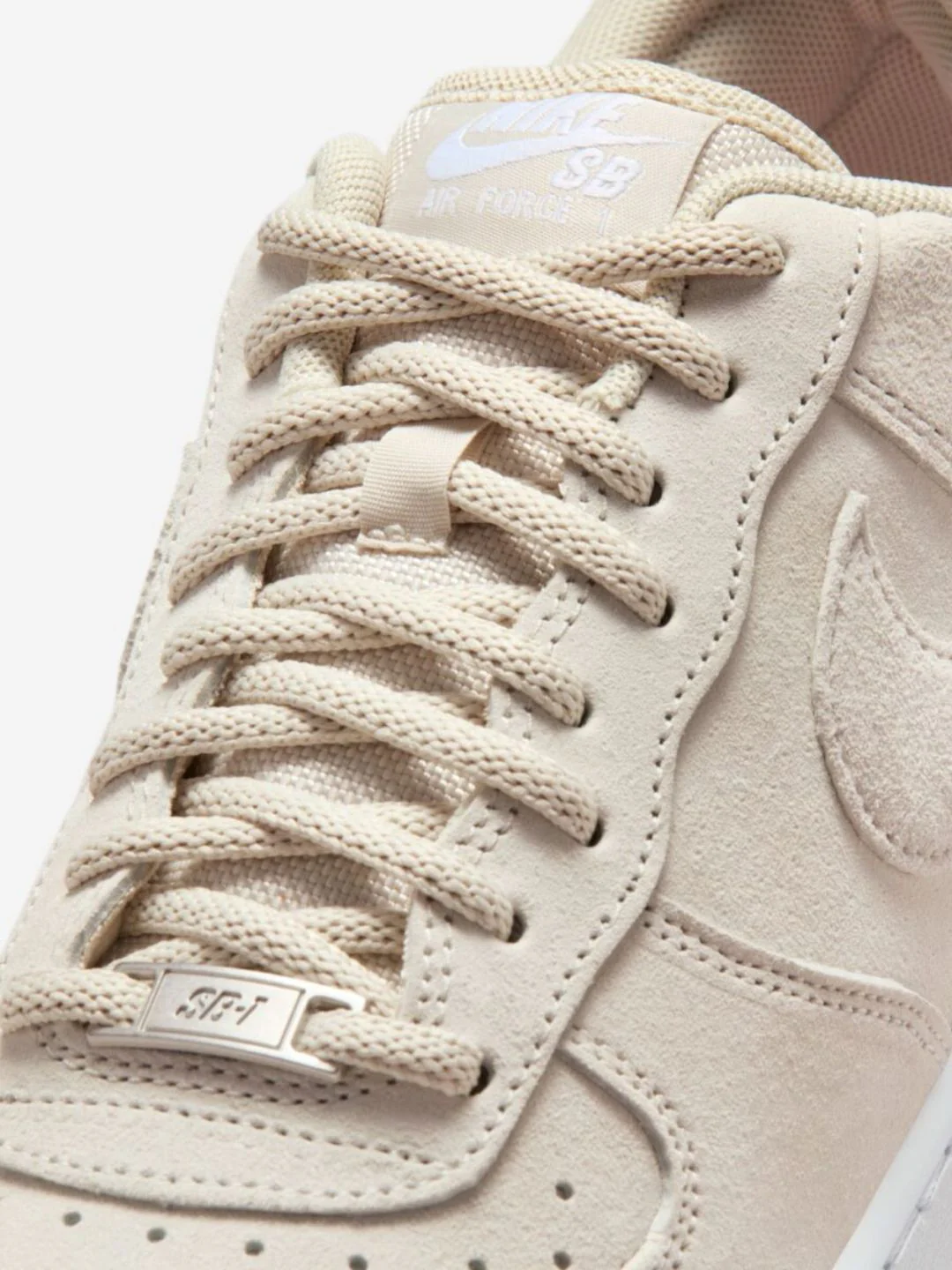 Nike Air Force 1 Low SB Light Orewood Brown Pink - Image 3