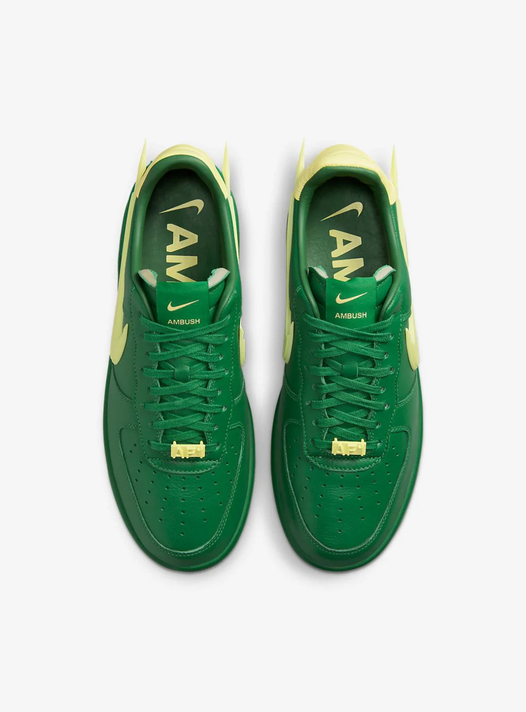 Nike Air Force 1 Low SP AMBUSH Pine Green - Image 4