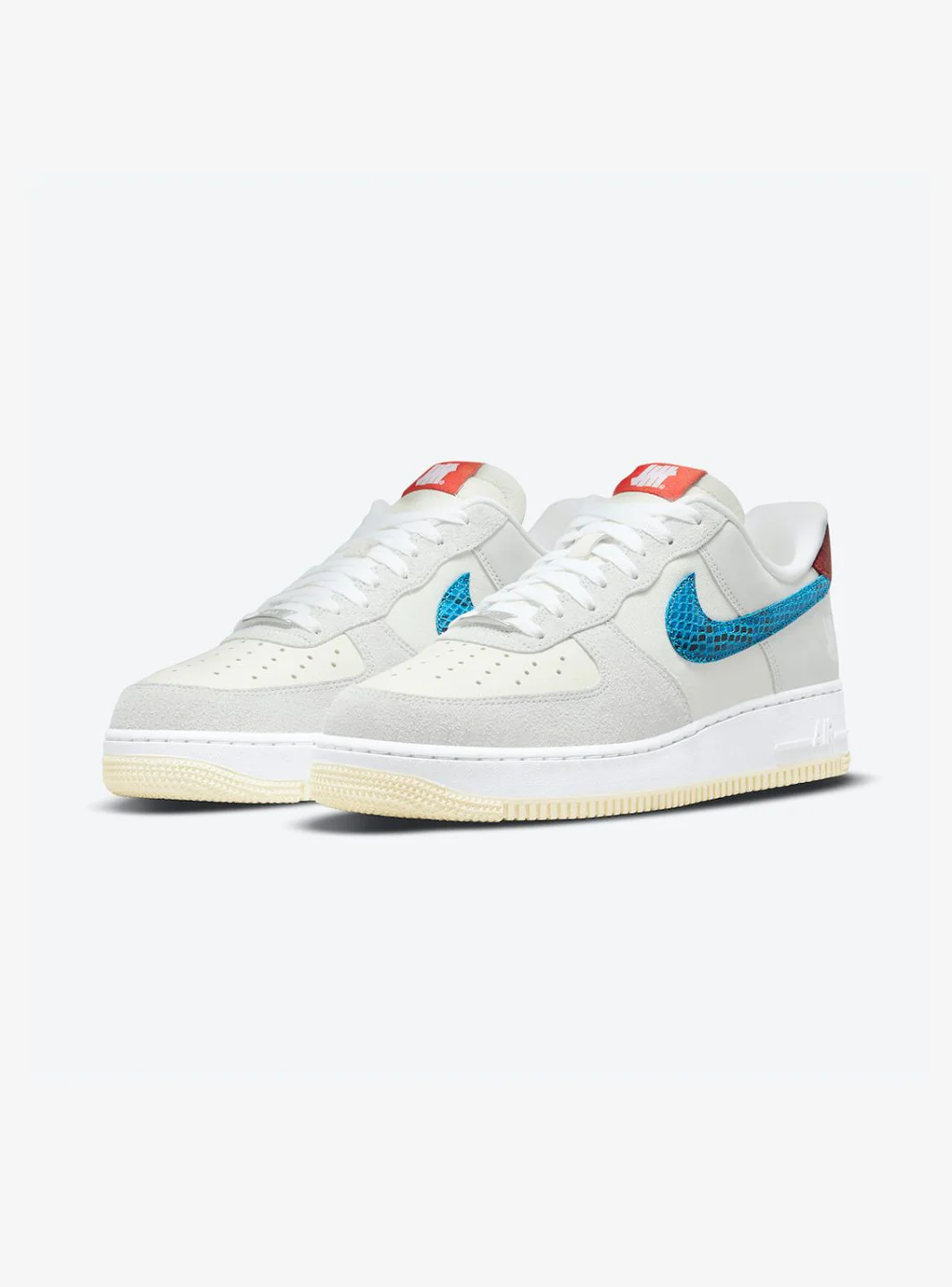 Nike Air Force 1 Low SP Undefeated 5 On It Dunk vs. AF1 - Image 2