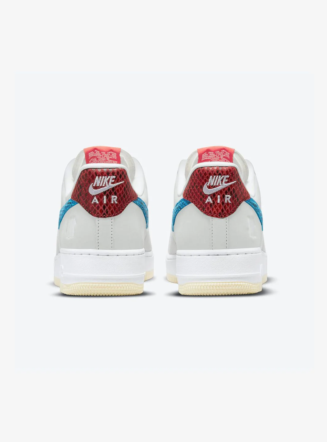Nike Air Force 1 Low SP Undefeated 5 On It Dunk vs. AF1 - Image 6