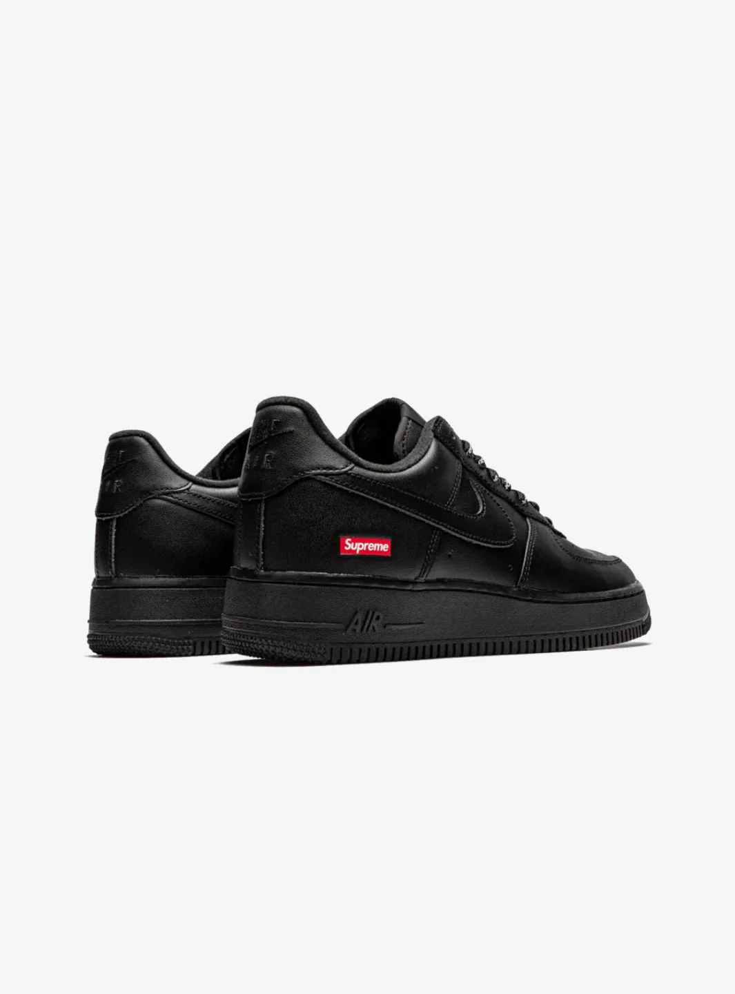 Nike Air Force 1 Low Supreme Black - Image 3