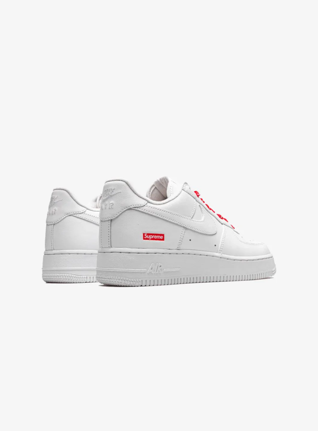 Nike Air Force 1 Low Supreme White - Image 3