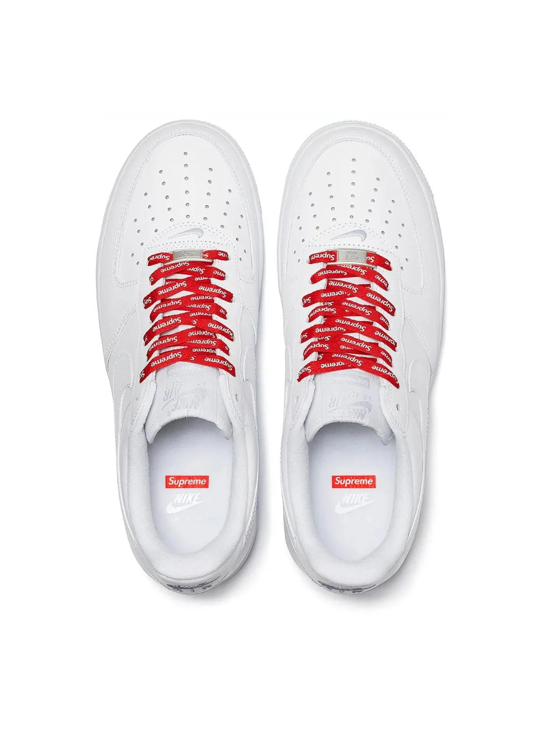 Nike Air Force 1 Low Supreme White - Image 4