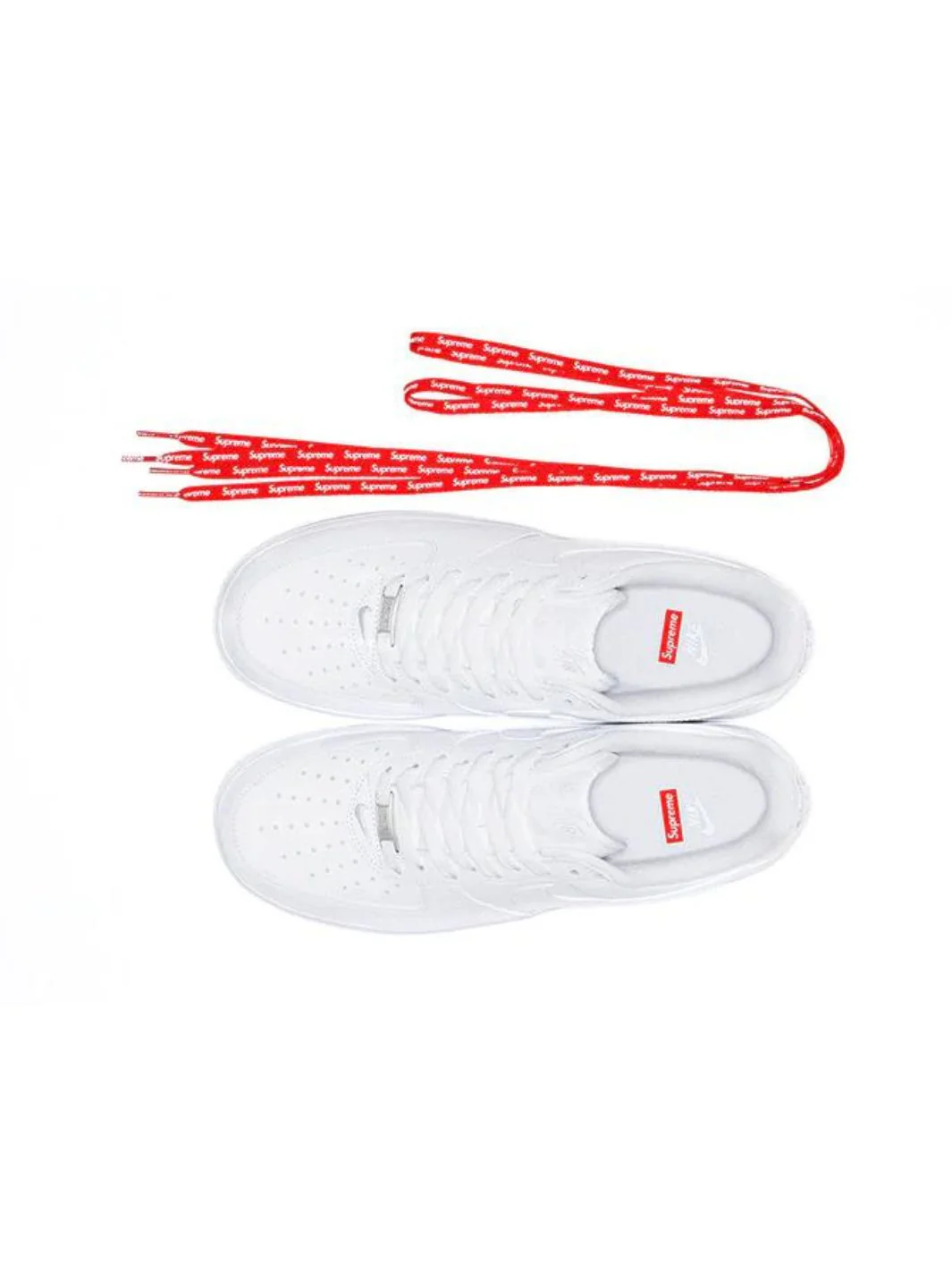Nike Air Force 1 Low Supreme White - Image 5