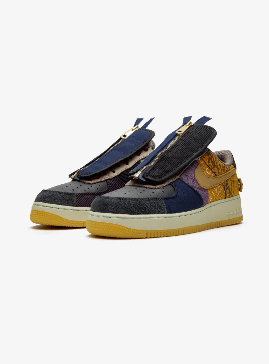 Nike Air Force 1 Low Travis Scott Cactus Jack - Image 2