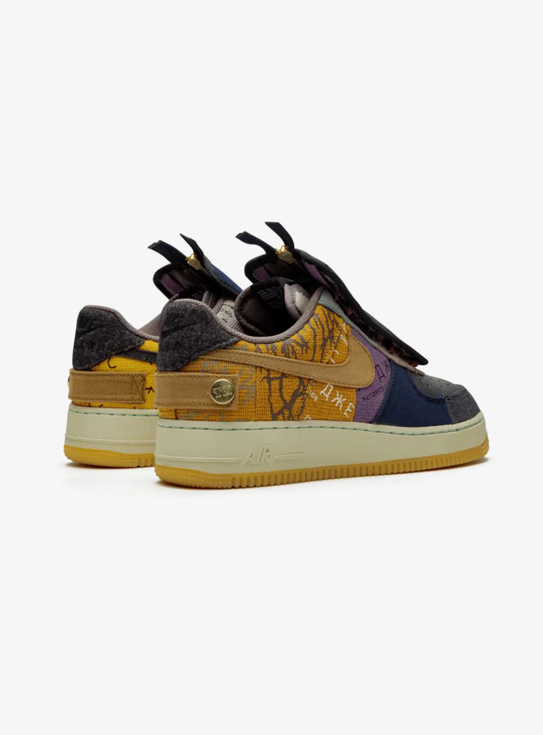 Nike Air Force 1 Low Travis Scott Cactus Jack - Image 3