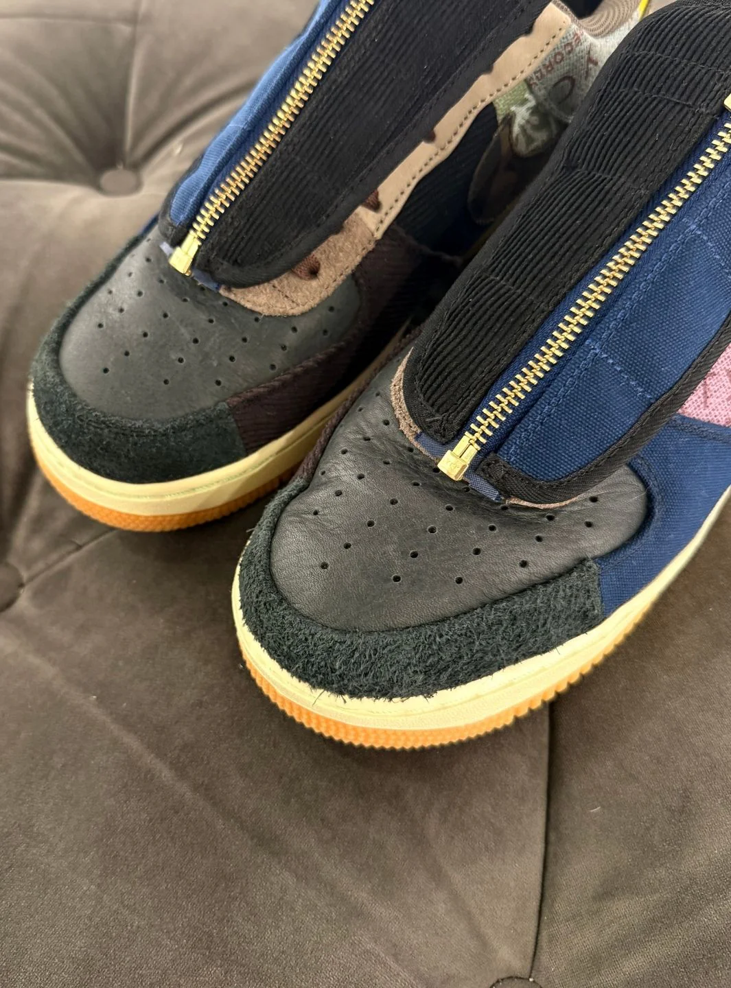 Nike Air Force 1 Low Travis Scott Cactus Jack - Usato 9/10 - Image 11