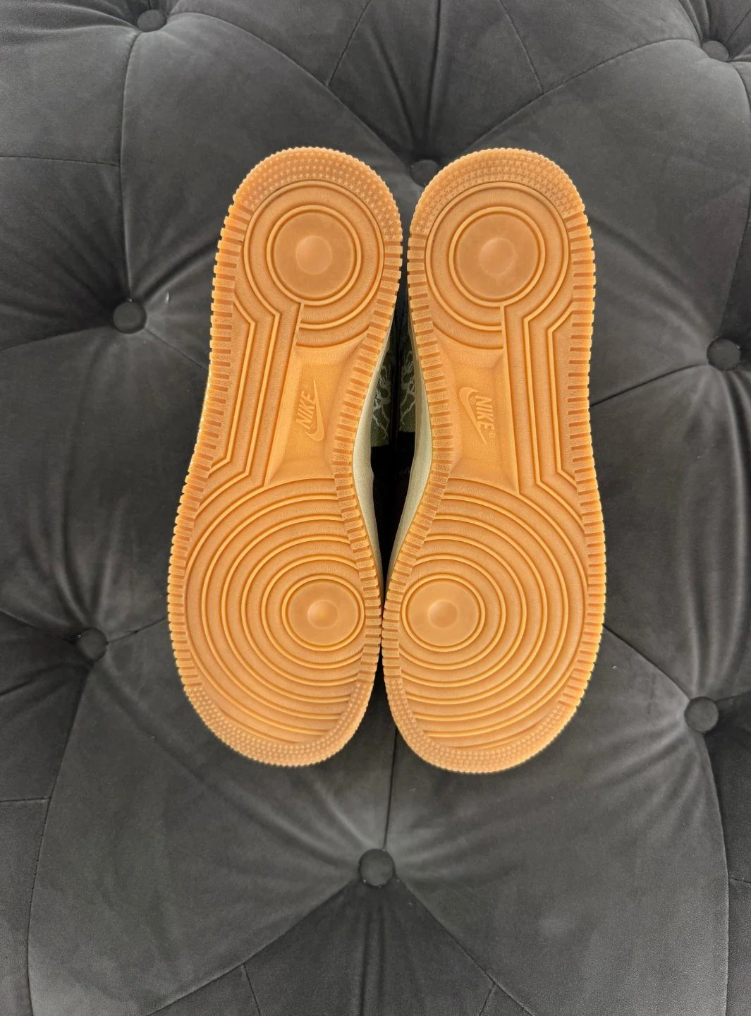 Nike Air Force 1 Low Travis Scott Cactus Jack - Usato 9/10 - Image 7