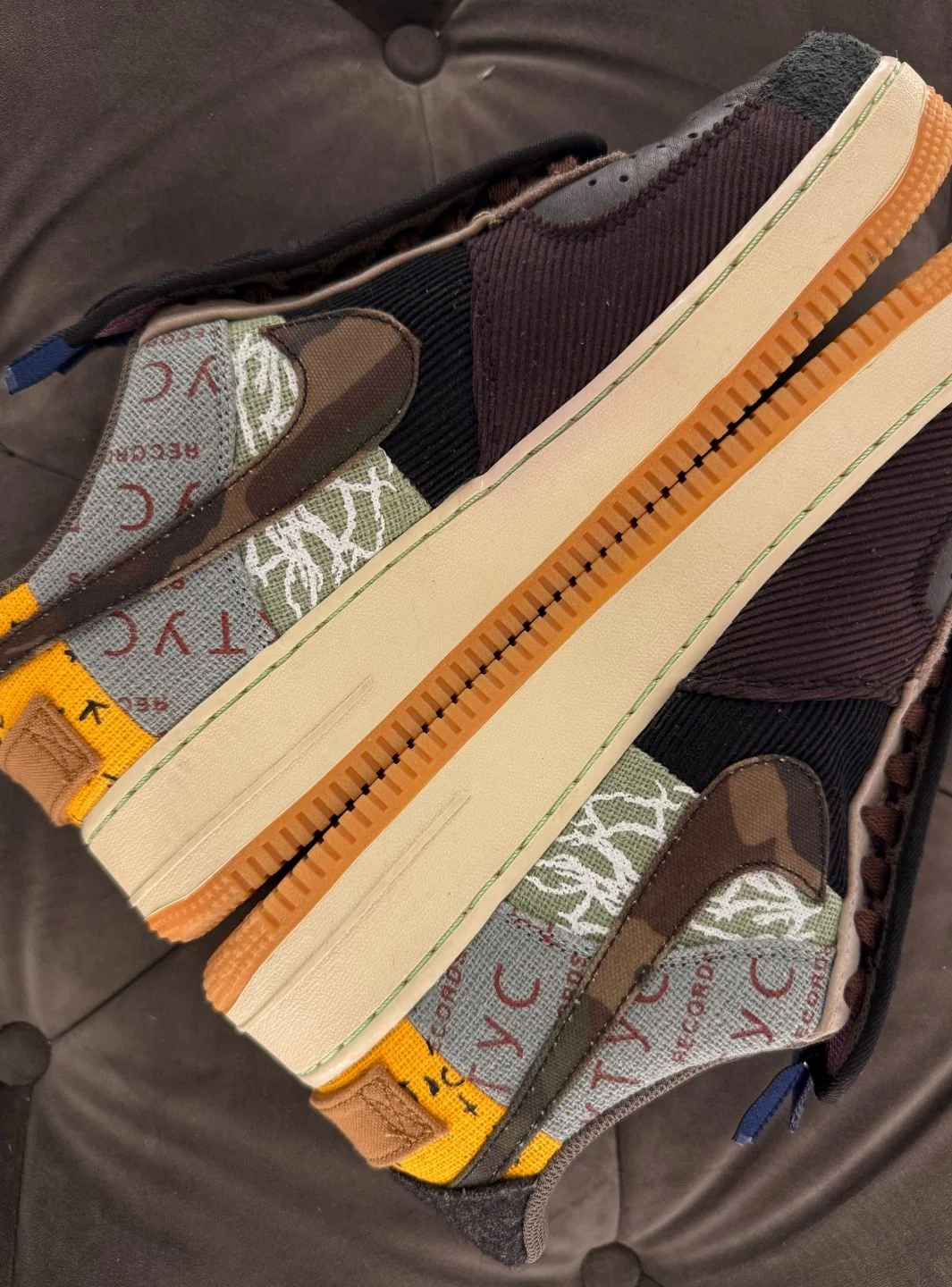 Nike Air Force 1 Low Travis Scott Cactus Jack - Usato 9/10 - Image 9