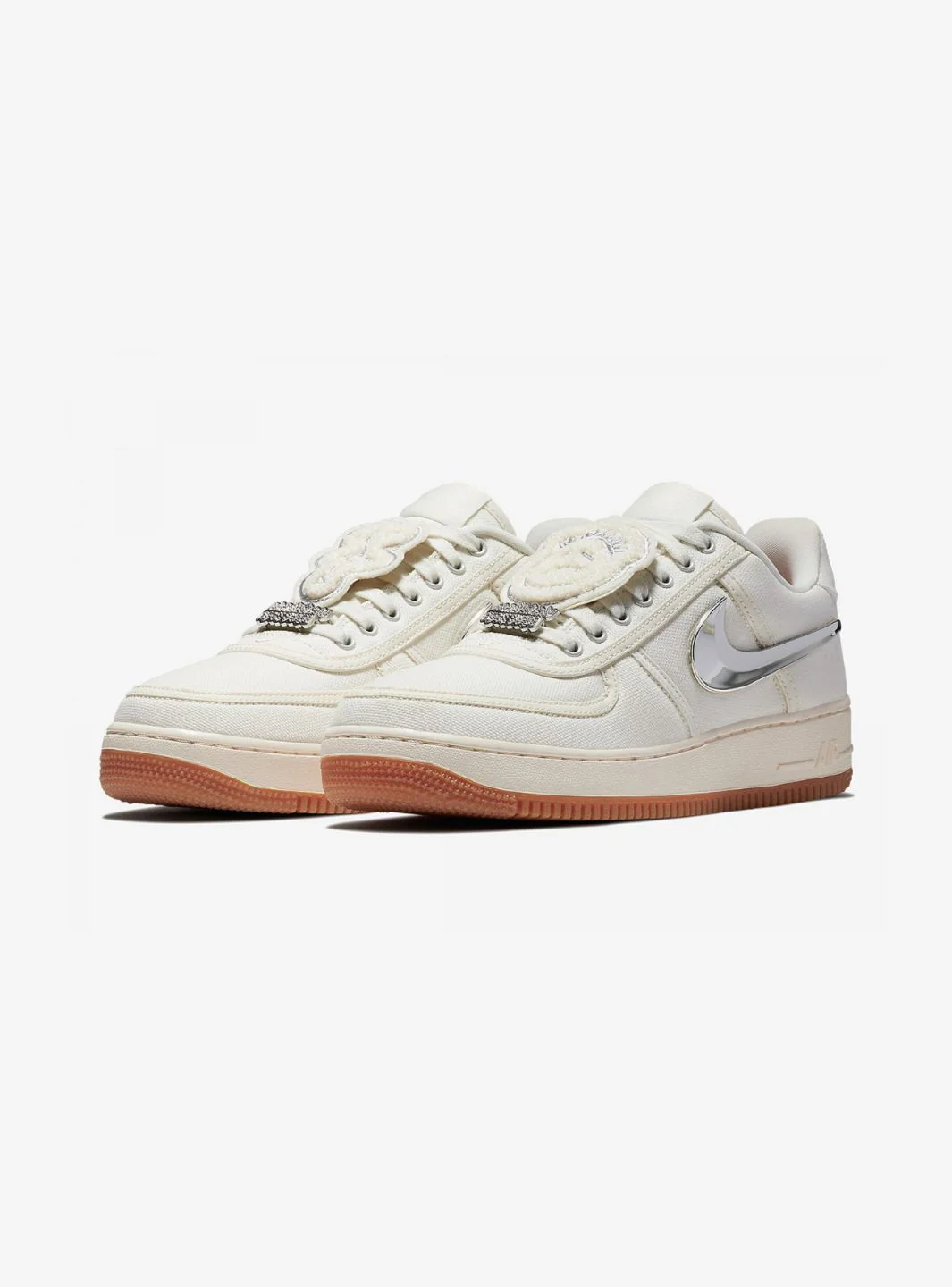 Nike Air Force 1 Low Travis Scott Sail - Image 2