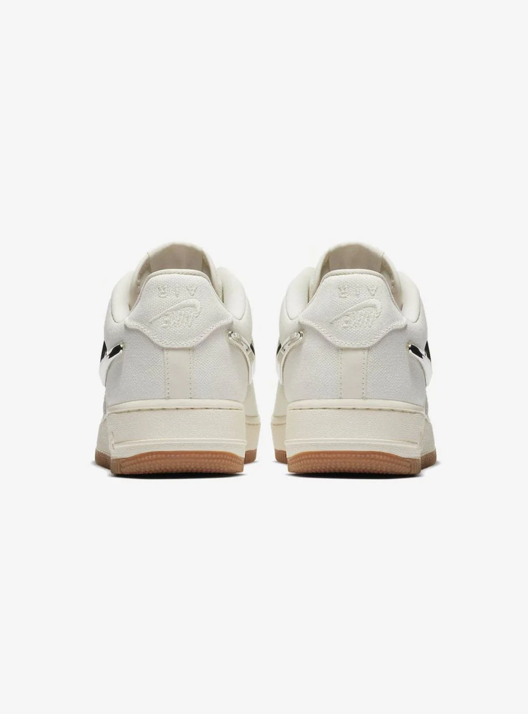Nike Air Force 1 Low Travis Scott Sail - Image 4