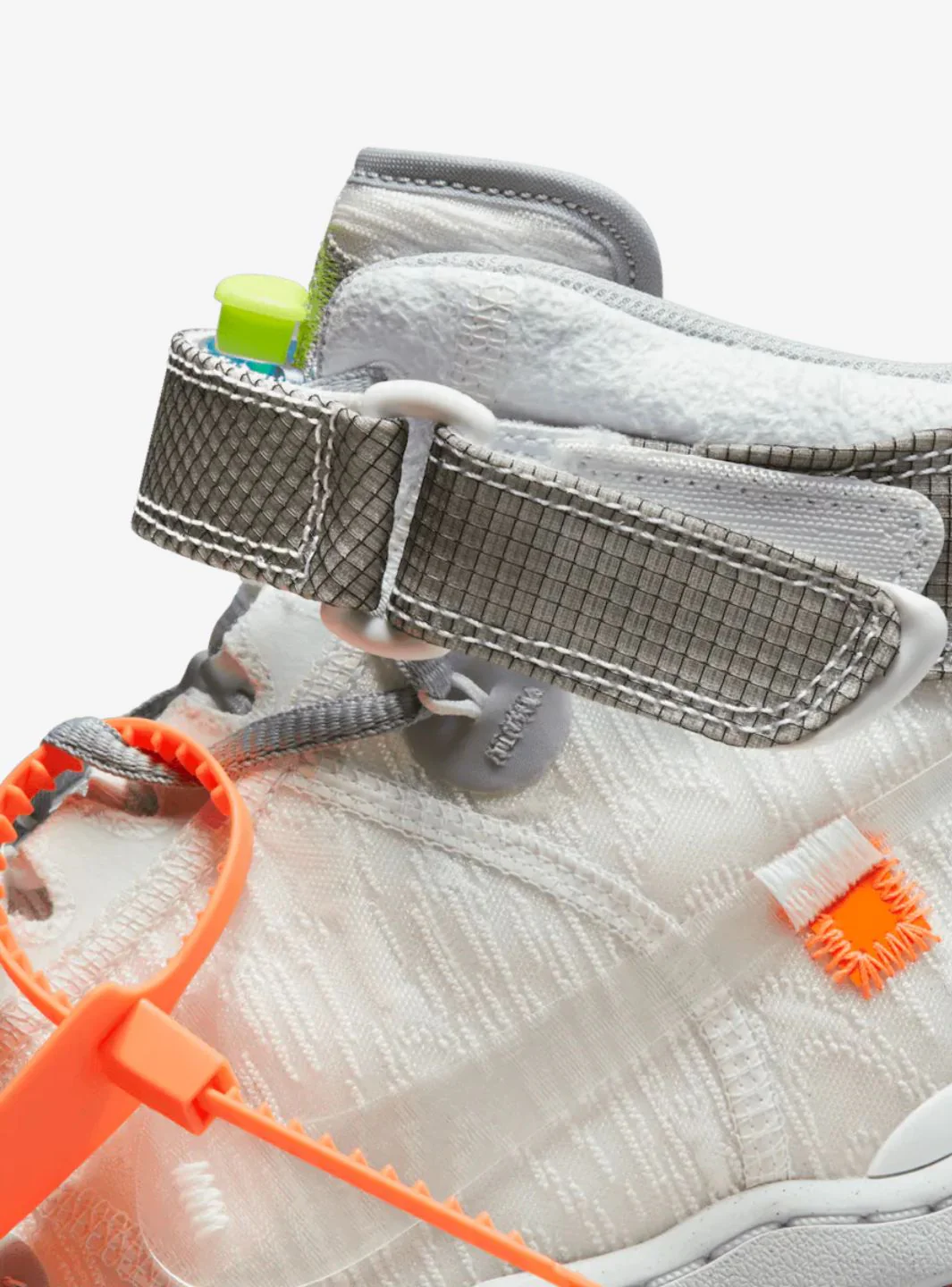 Nike Air Force 1 Mid Off-White White - Image 11