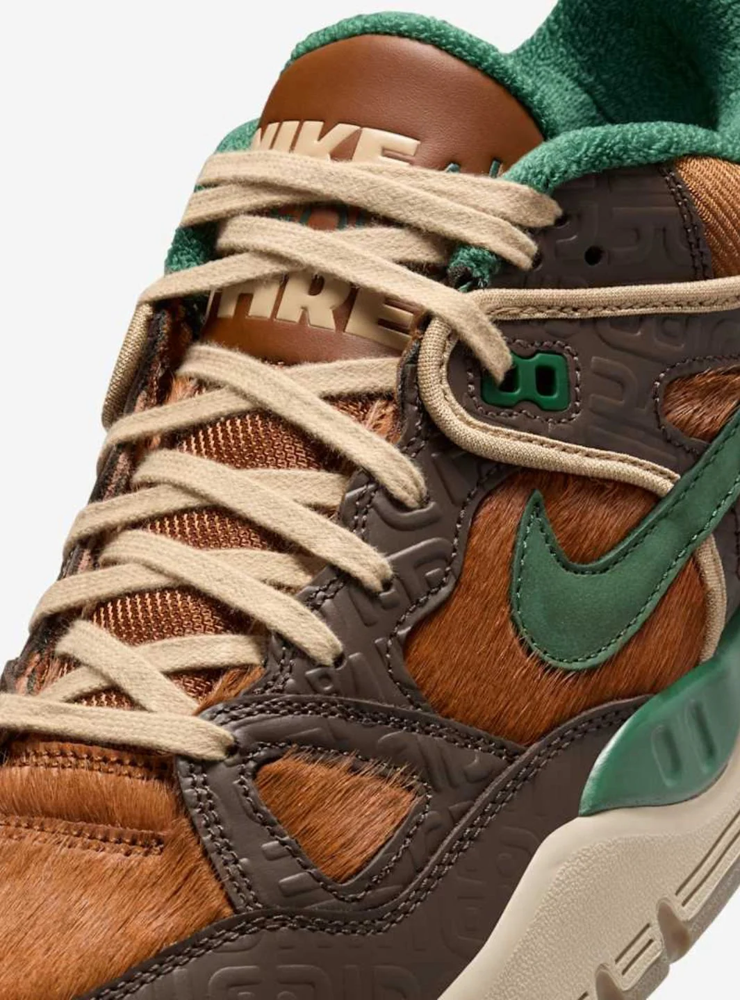 Nike Air Force 3 Low SP Nigo Baroque Brown - Image 3