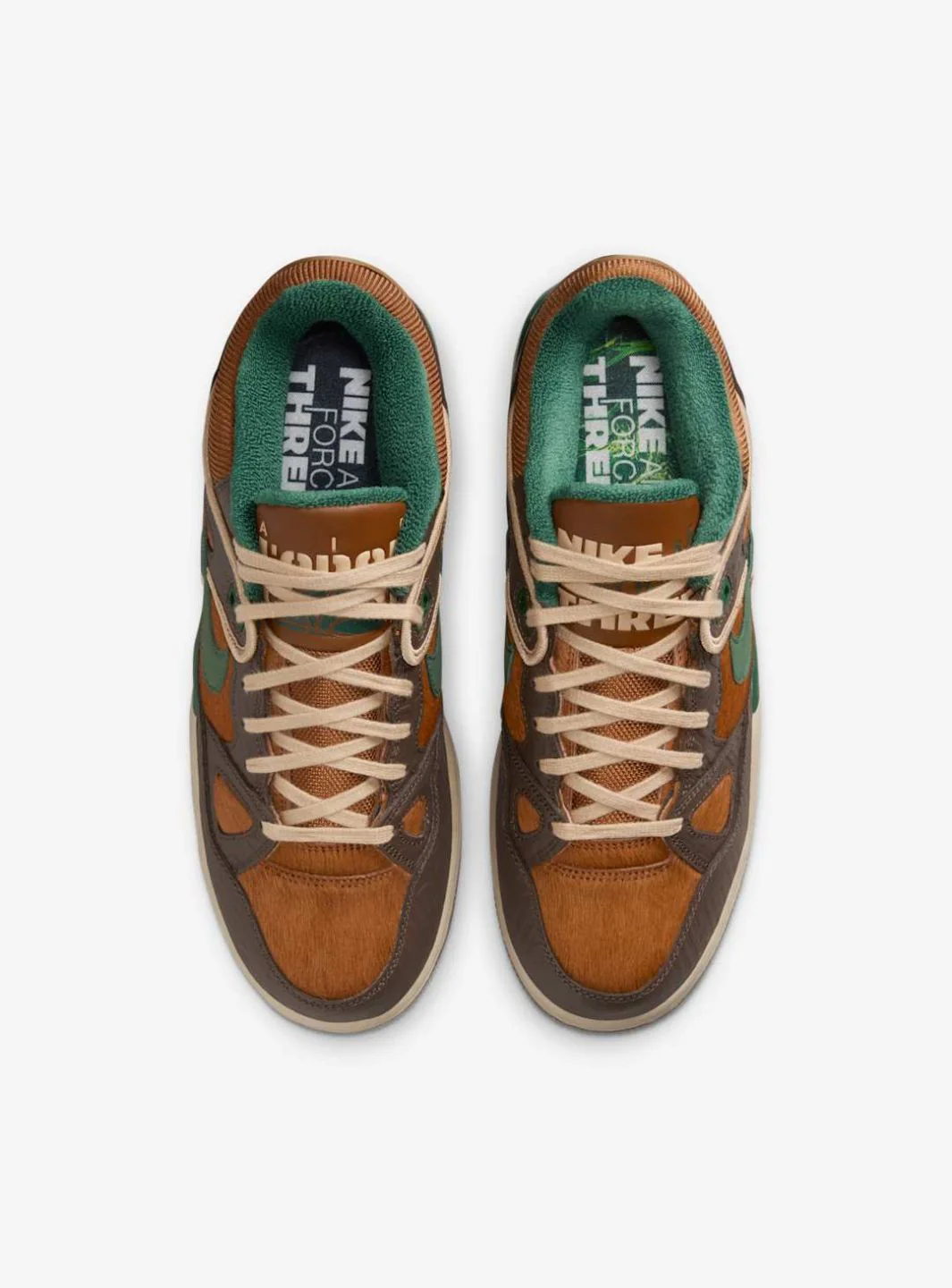 Nike Air Force 3 Low SP Nigo Baroque Brown - Image 4