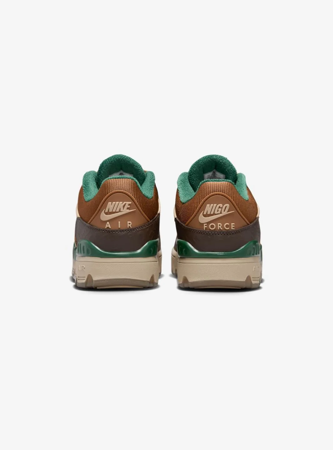 Nike Air Force 3 Low SP Nigo Baroque Brown - Image 6