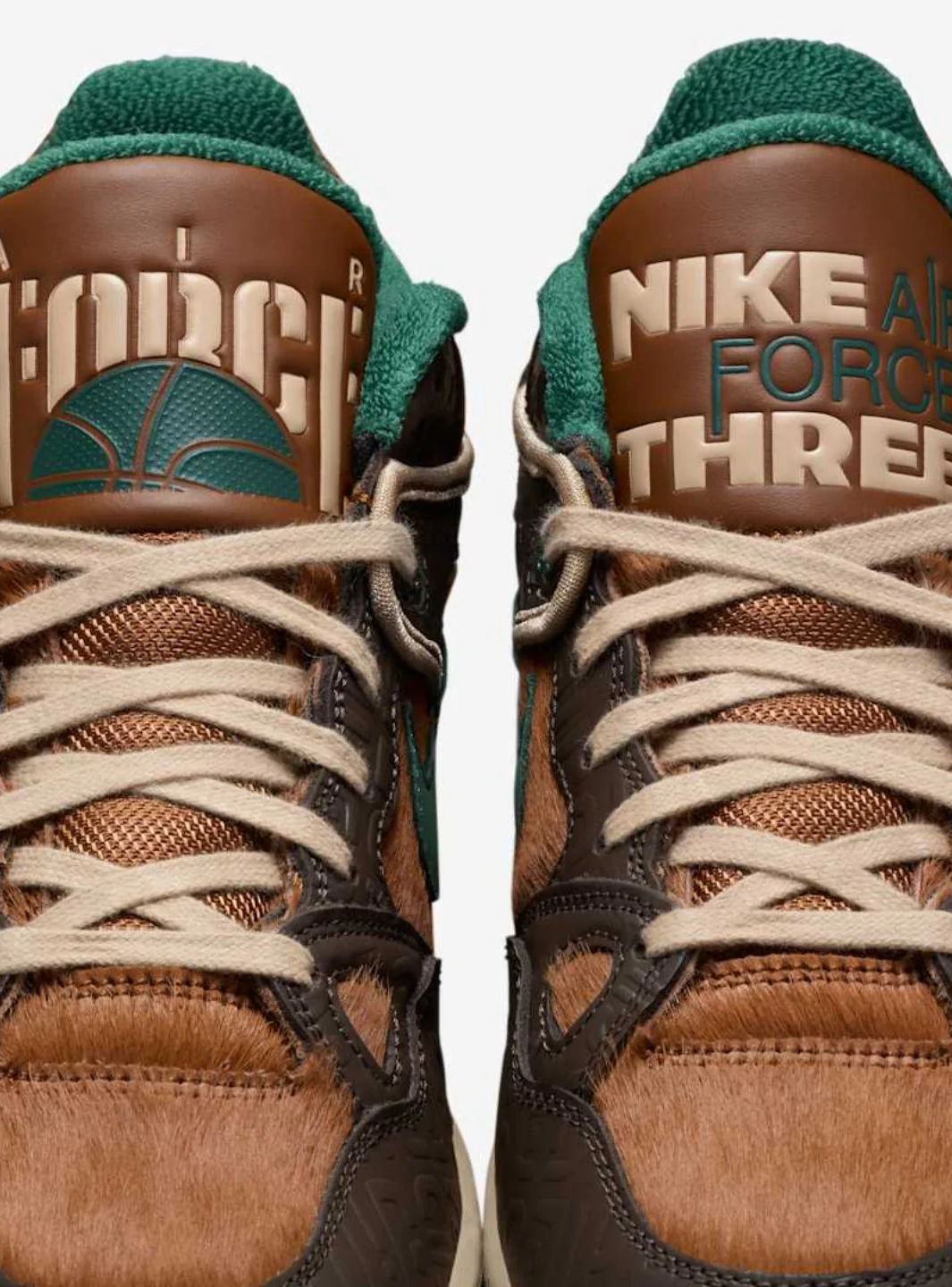 Nike Air Force 3 Low SP Nigo Baroque Brown - Image 7