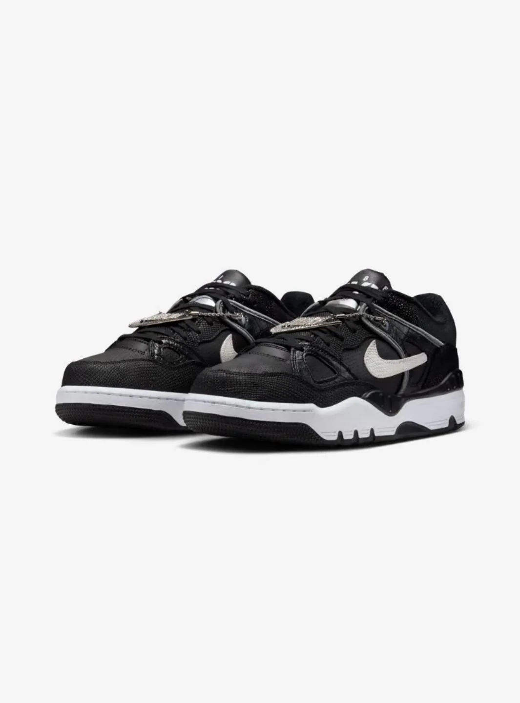 Nike Air Force 3 Low SP Nigo Black White - Image 2