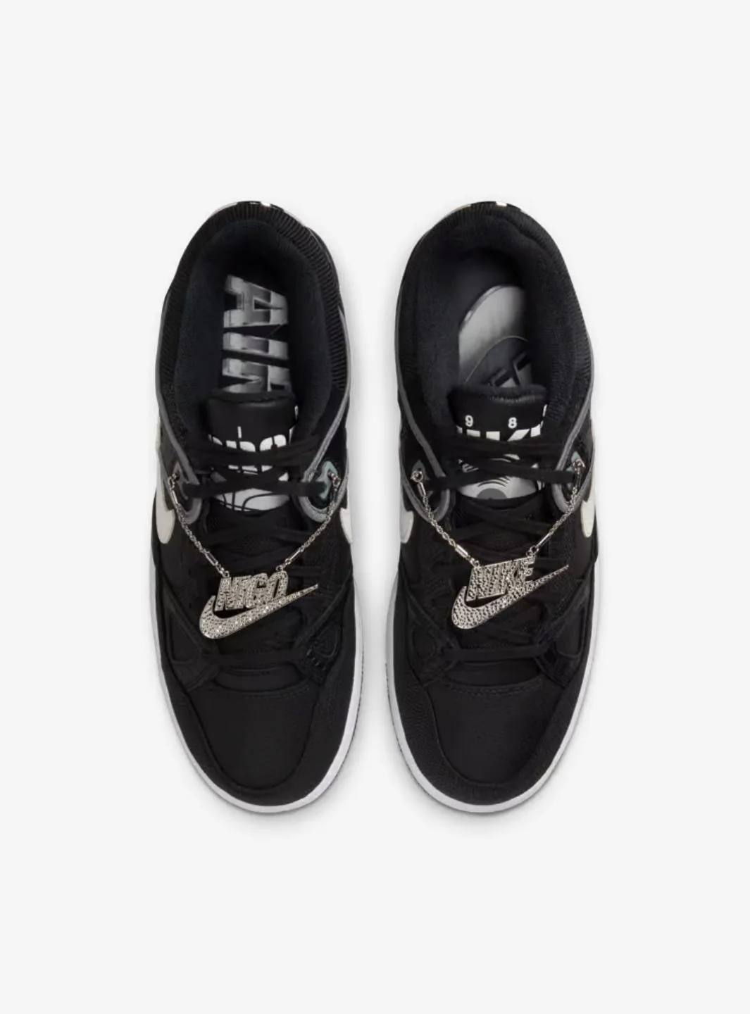 Nike Air Force 3 Low SP Nigo Black White - Image 3