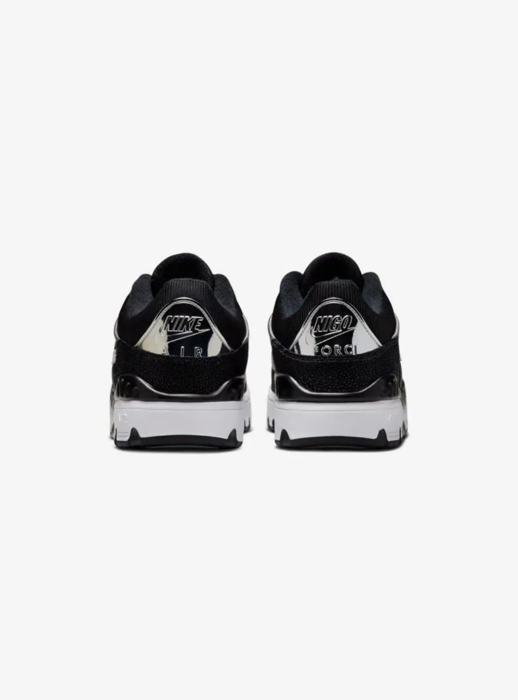 Nike Air Force 3 Low SP Nigo Black White - Image 4