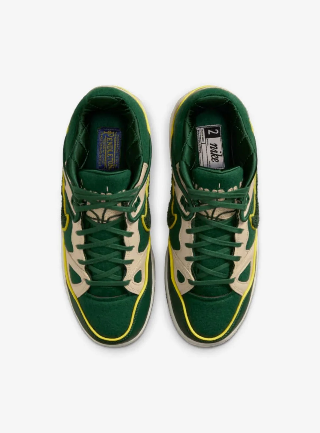Nike Air Force 3 Low SP Nigo College Pack Forest Green - Image 2