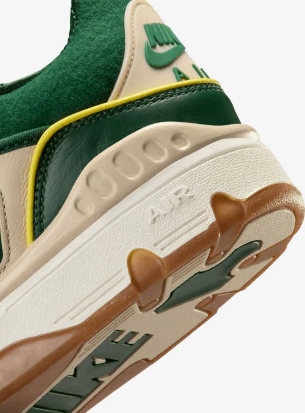 Nike Air Force 3 Low SP Nigo College Pack Forest Green - Image 3