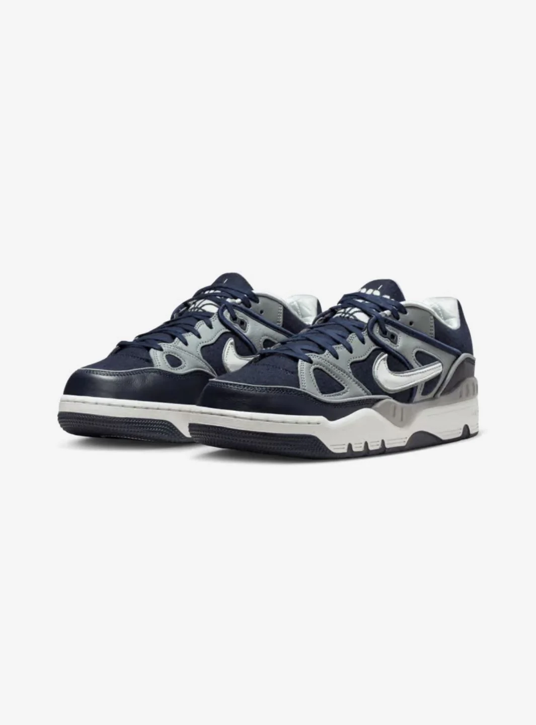 Nike Air Force 3 Low SP Nigo Pendleton College Pack Midnight Navy - Image 2