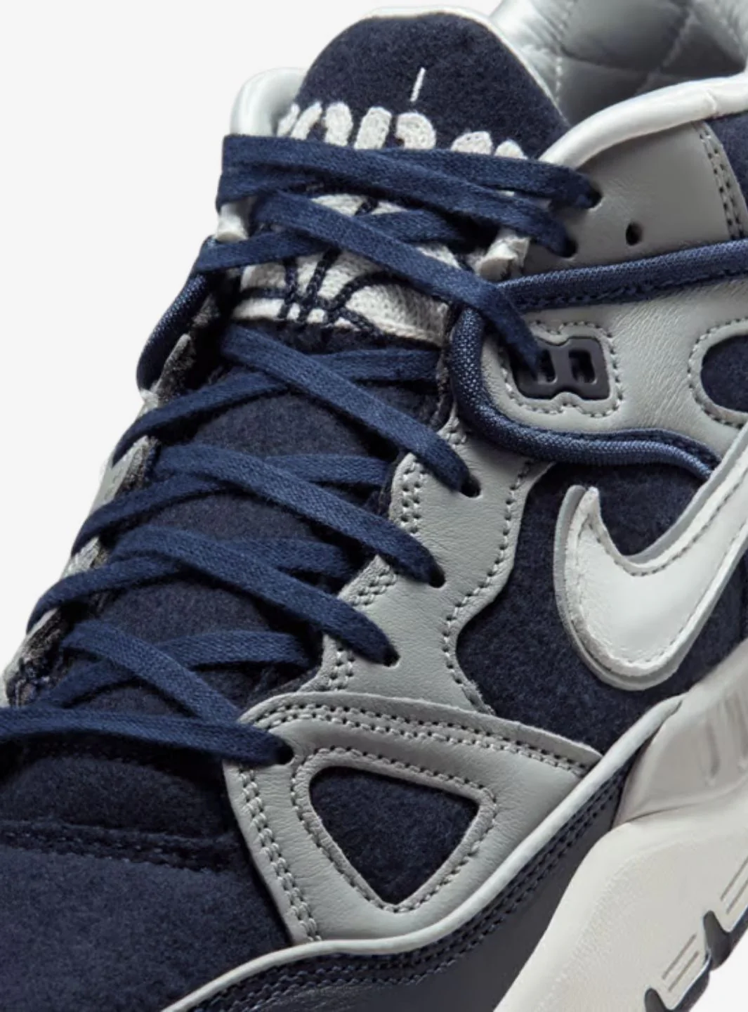 Nike Air Force 3 Low SP Nigo Pendleton College Pack Midnight Navy - Image 3