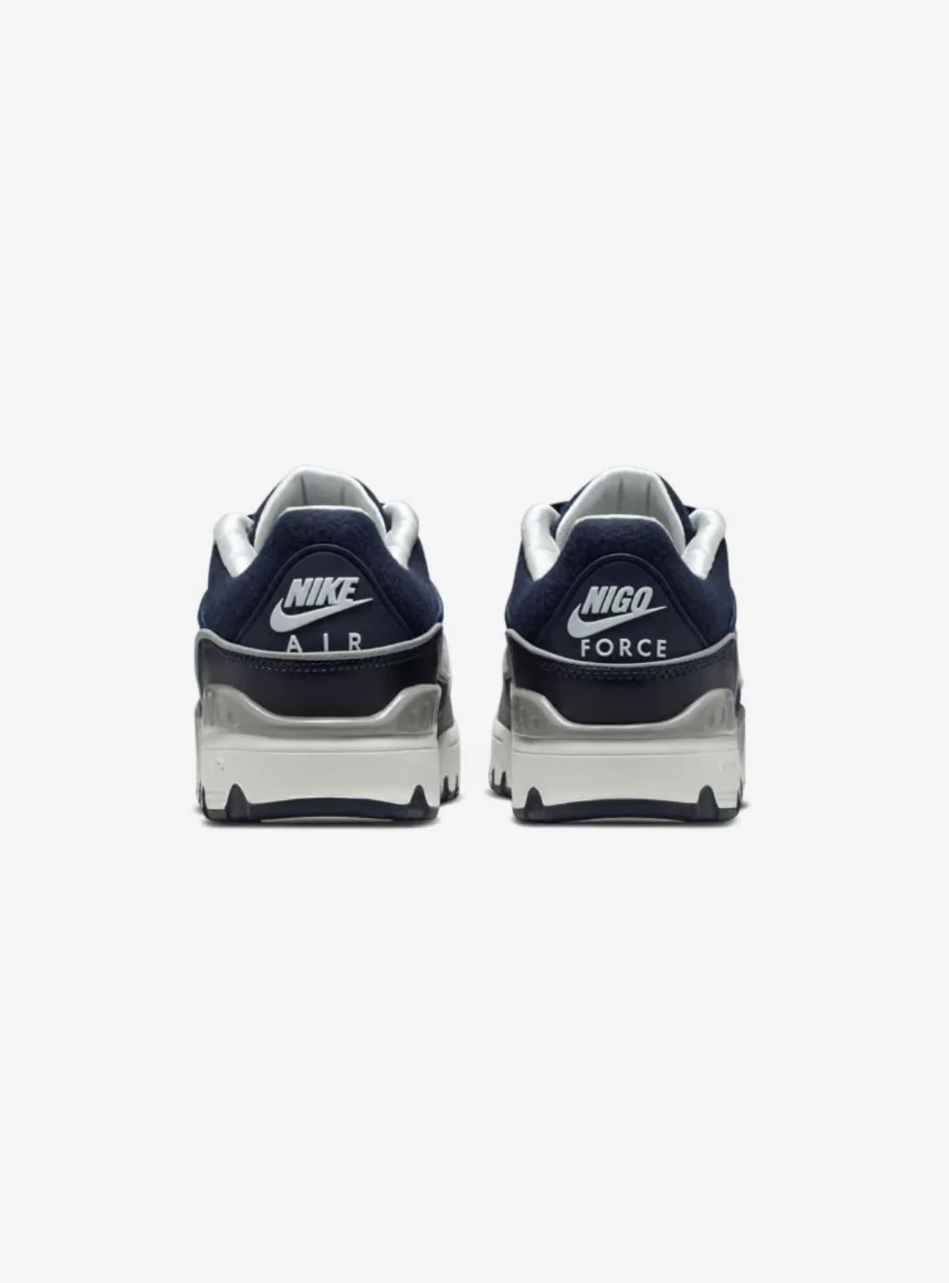 Nike Air Force 3 Low SP Nigo Pendleton College Pack Midnight Navy - Image 6