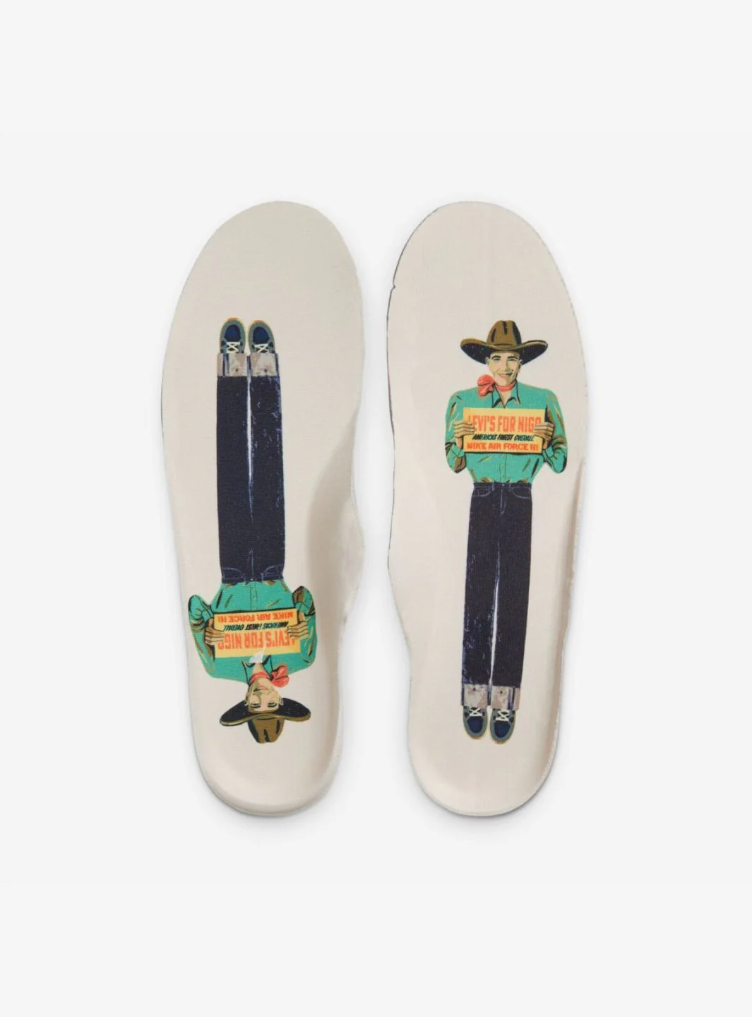Nike Air Force 3 Low SP Nigo x Levi’s Enigma Stone - Image 10