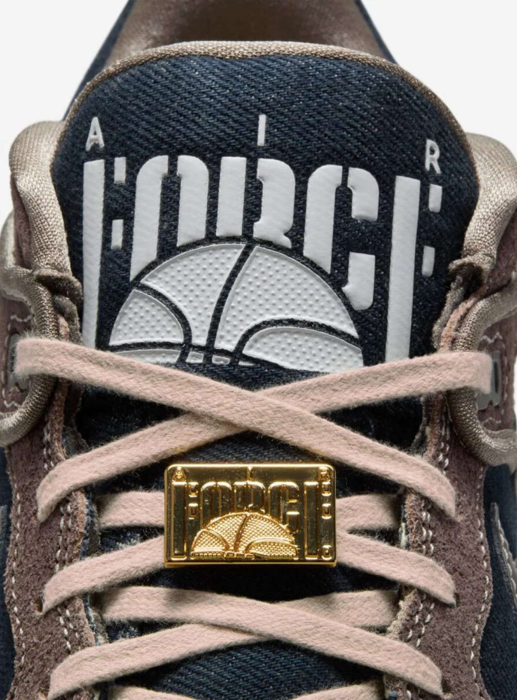 Nike Air Force 3 Low SP Nigo x Levi’s Enigma Stone - Image 7