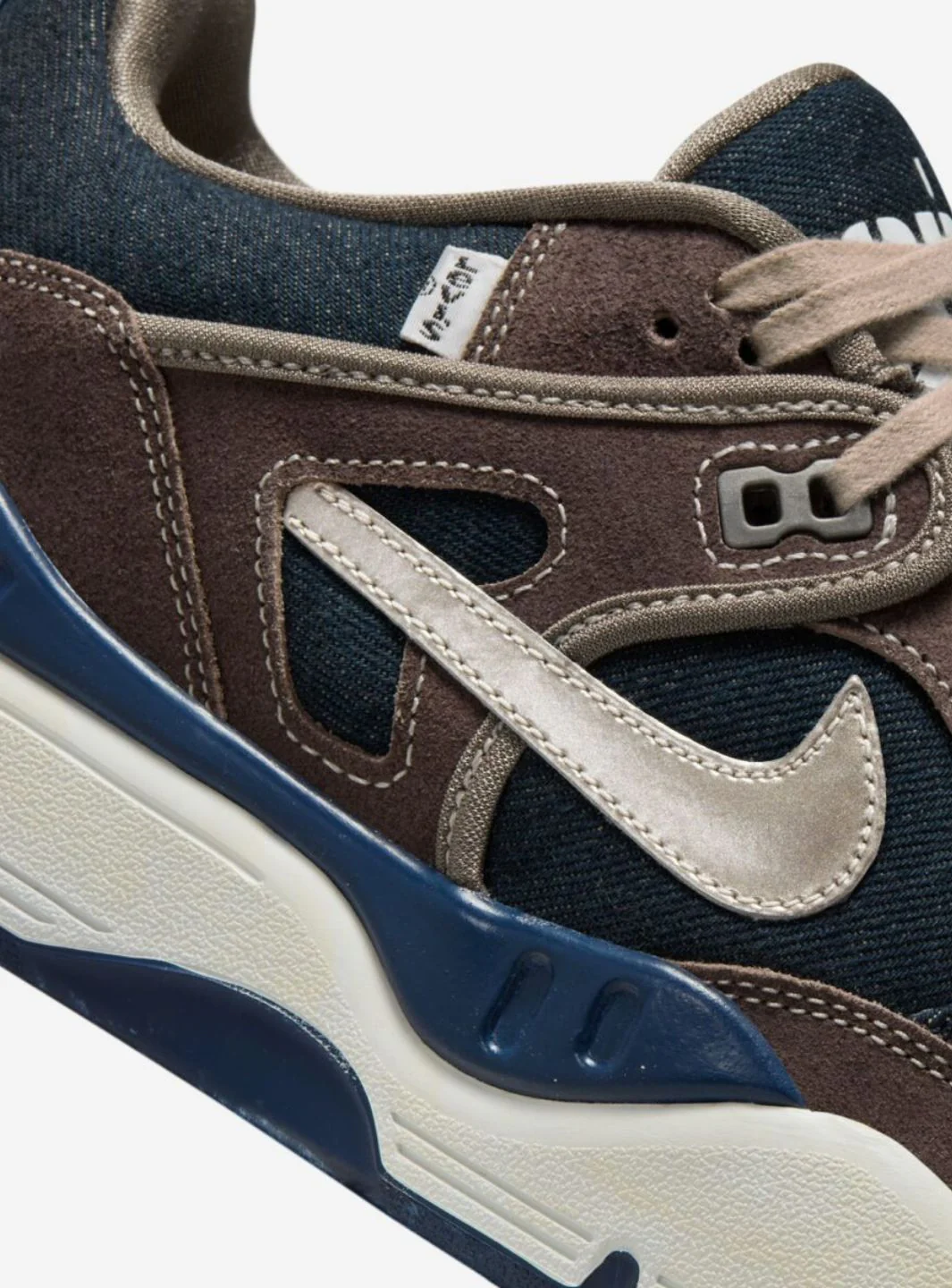 Nike Air Force 3 Low SP Nigo x Levi’s Enigma Stone - Image 8