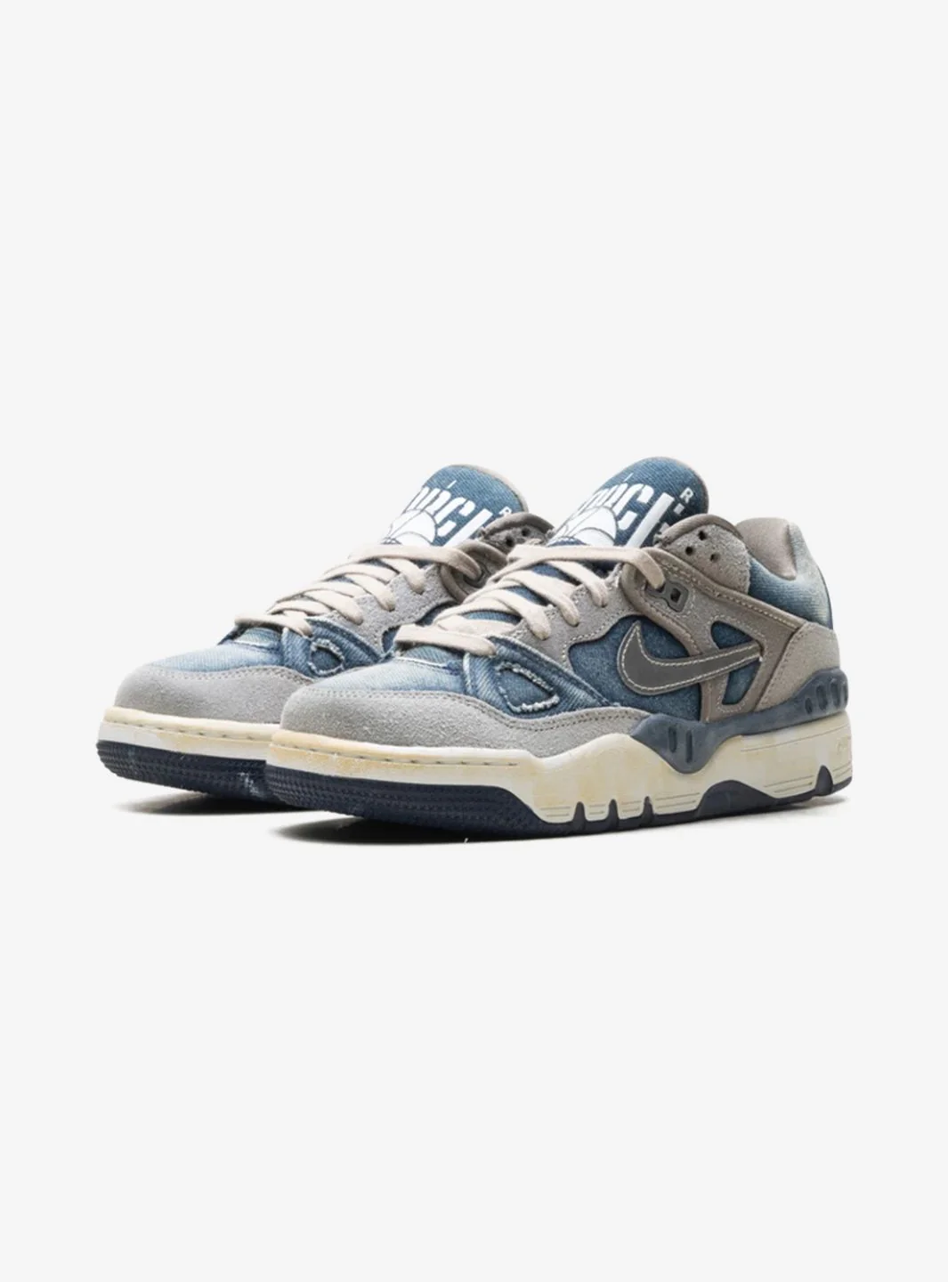 Nike Air Force 3 Low SP Nigo x Levi’s Olive Grey - Image 2