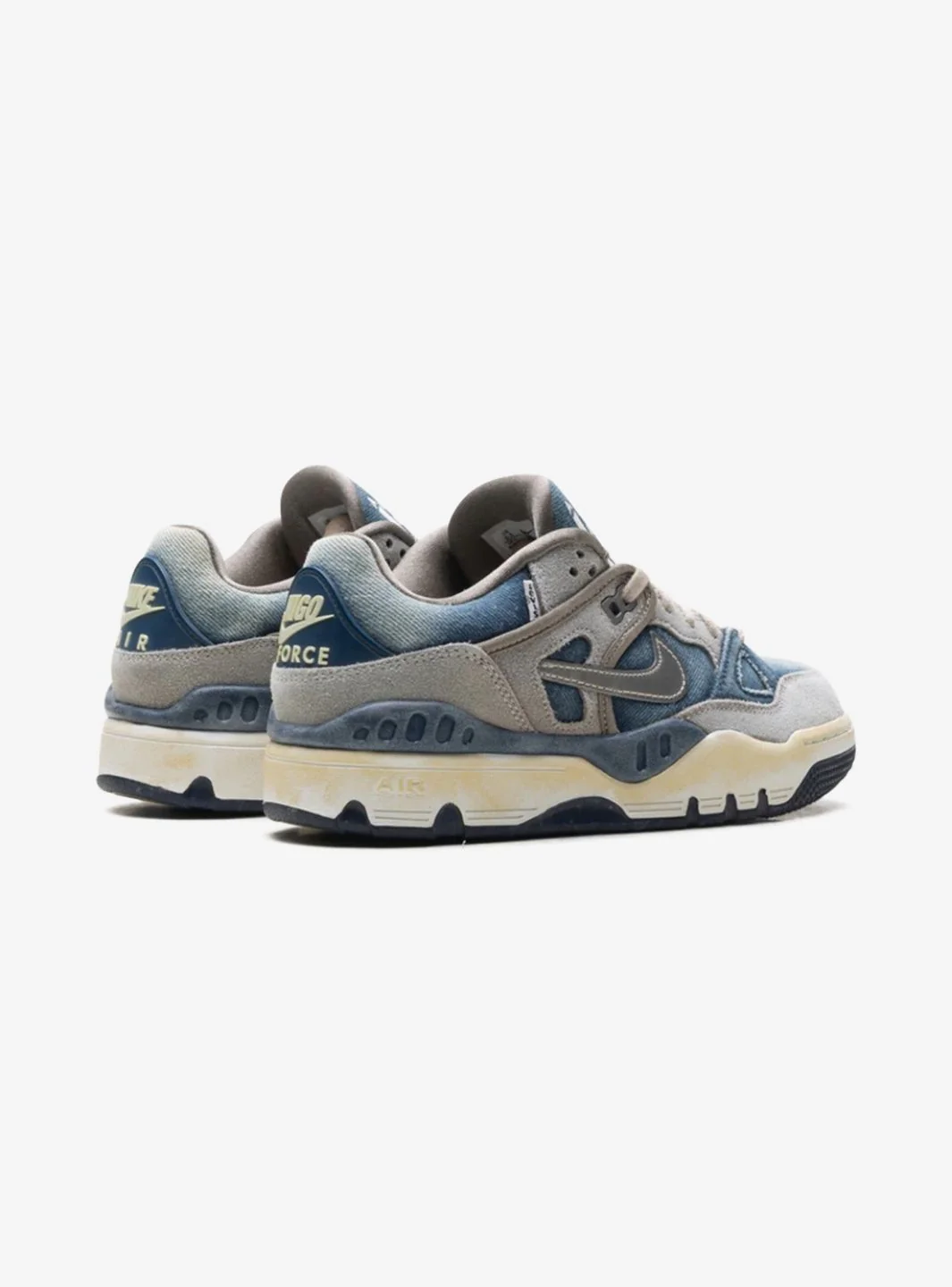 Nike Air Force 3 Low SP Nigo x Levi’s Olive Grey - Image 3
