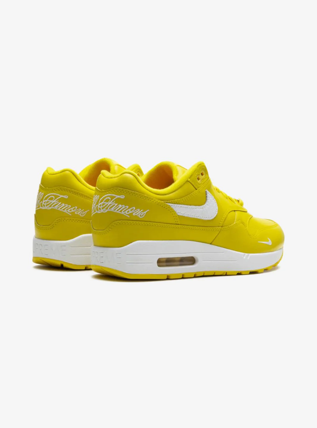 Nike Air Max 1 '87 SP Supreme Speed Yellow - Image 3