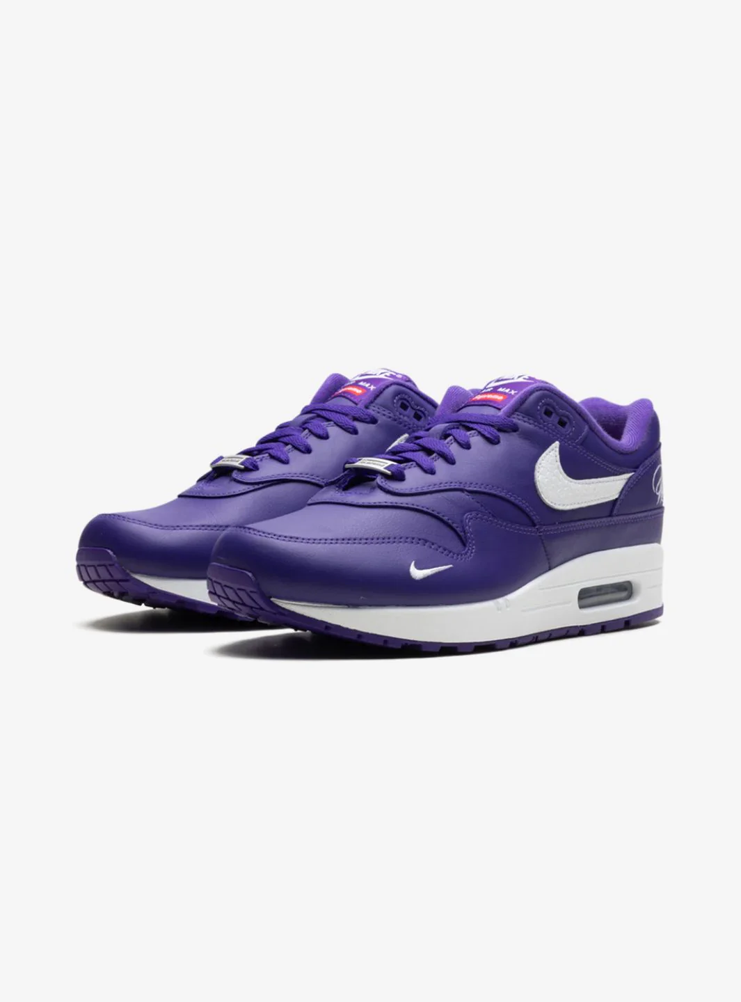 Nike Air Max 1 '87 SP Supreme Varsity Purple - Image 2