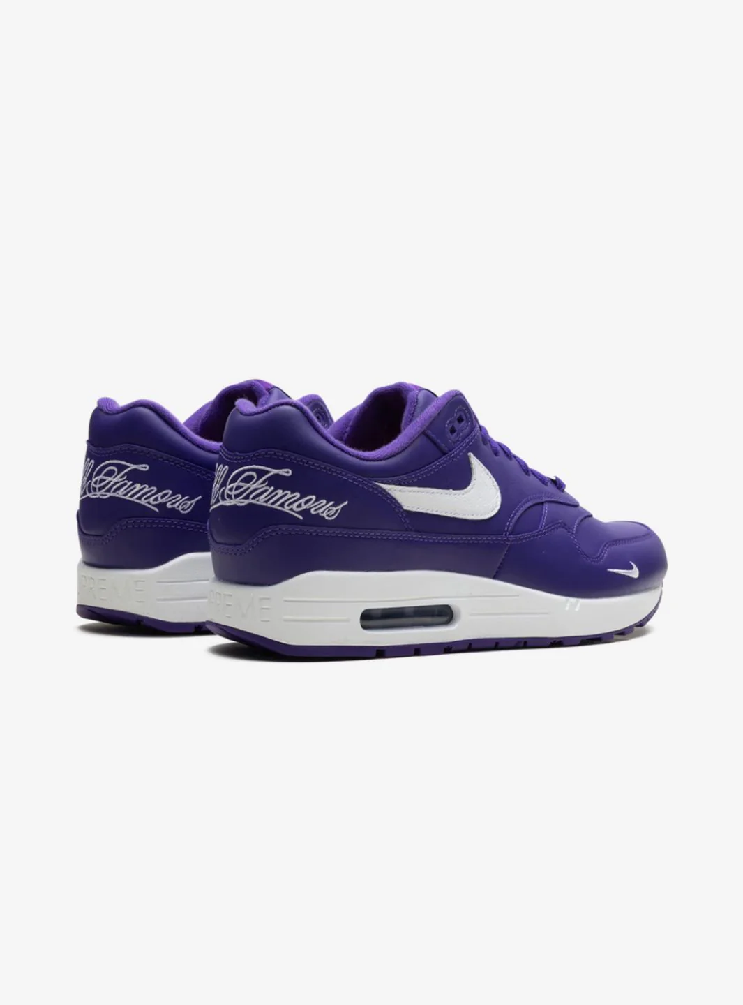 Nike Air Max 1 '87 SP Supreme Varsity Purple - Image 3