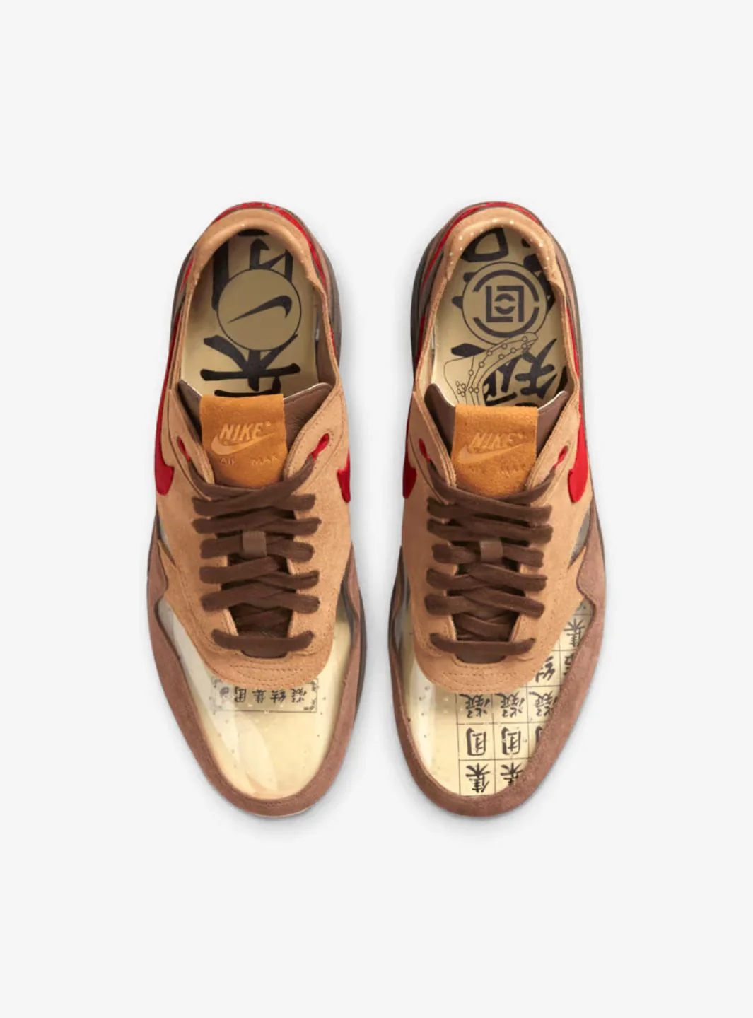 Nike Air Max 1 CLOT Kiss of Death CHA - Image 4