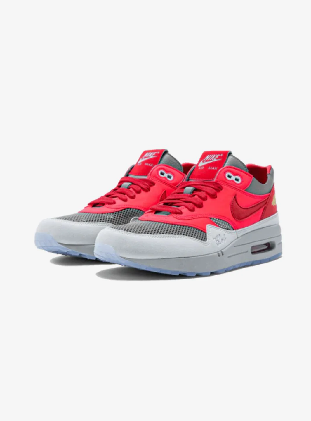 Nike Air Max 1 CLOT Kiss of Death Solar Red - Image 2