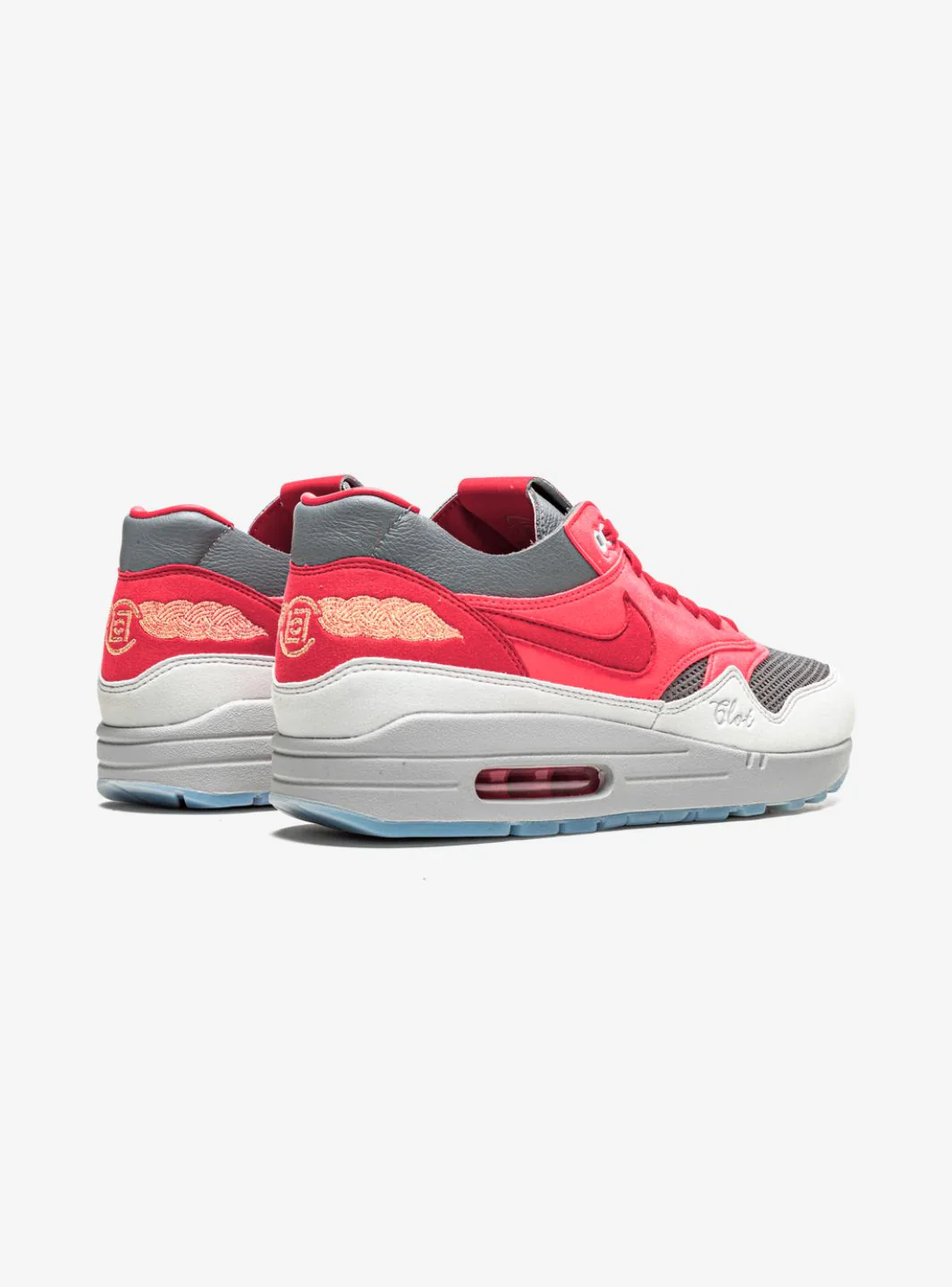 Nike Air Max 1 CLOT Kiss of Death Solar Red - Image 3