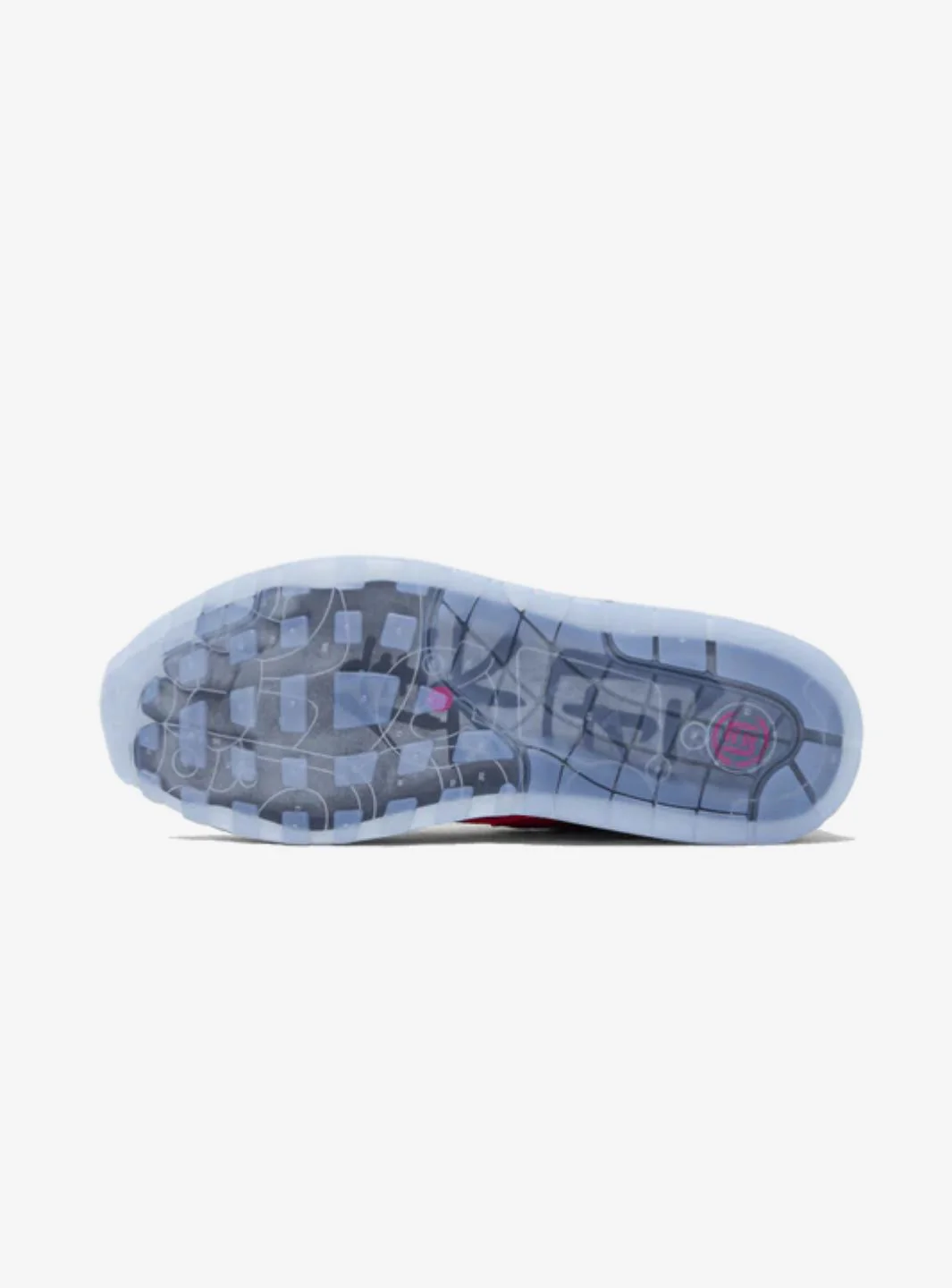 Nike Air Max 1 CLOT Kiss of Death Solar Red - Image 4
