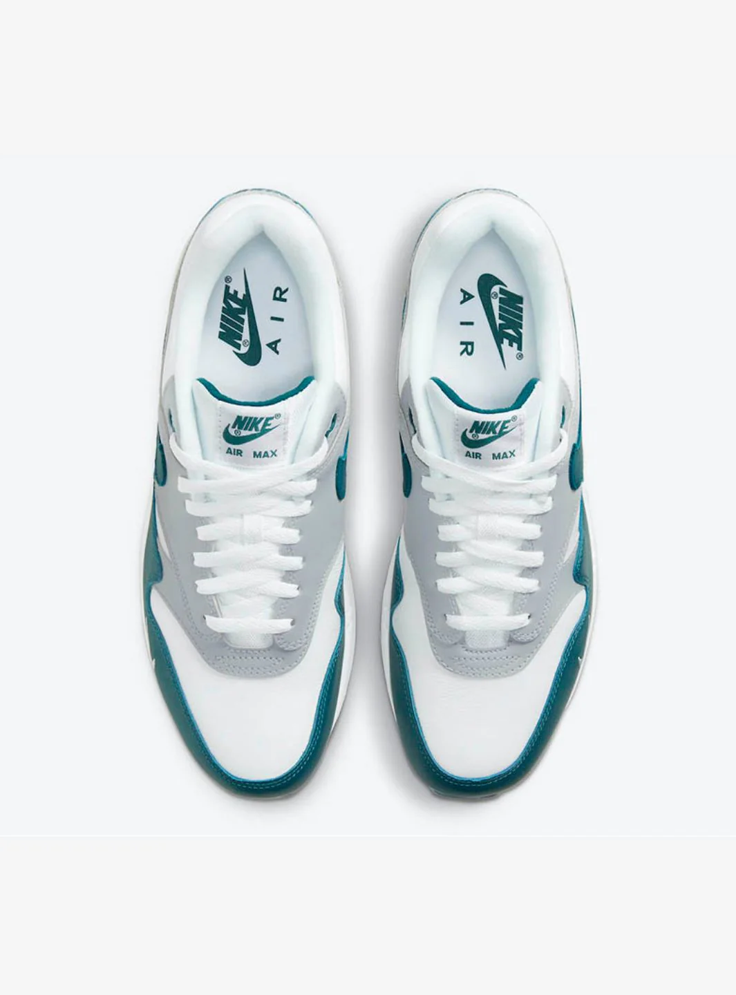 Nike Air Max 1 Dark Teal Green - Image 3
