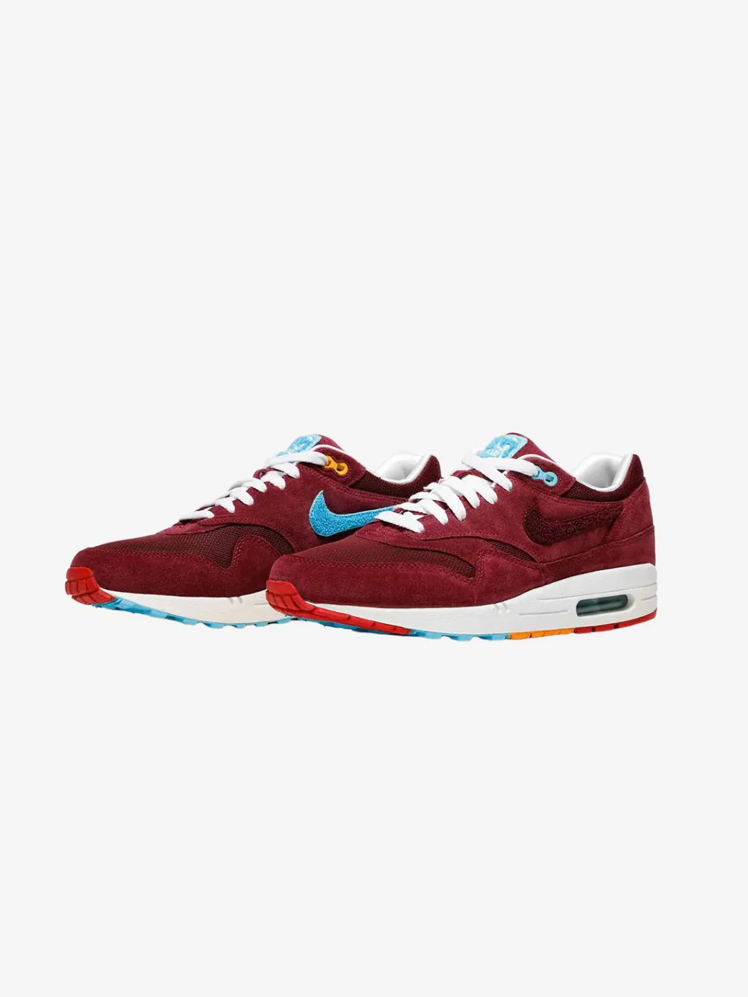 Nike Air Max 1 Parra Patta Cherrywood - Image 2