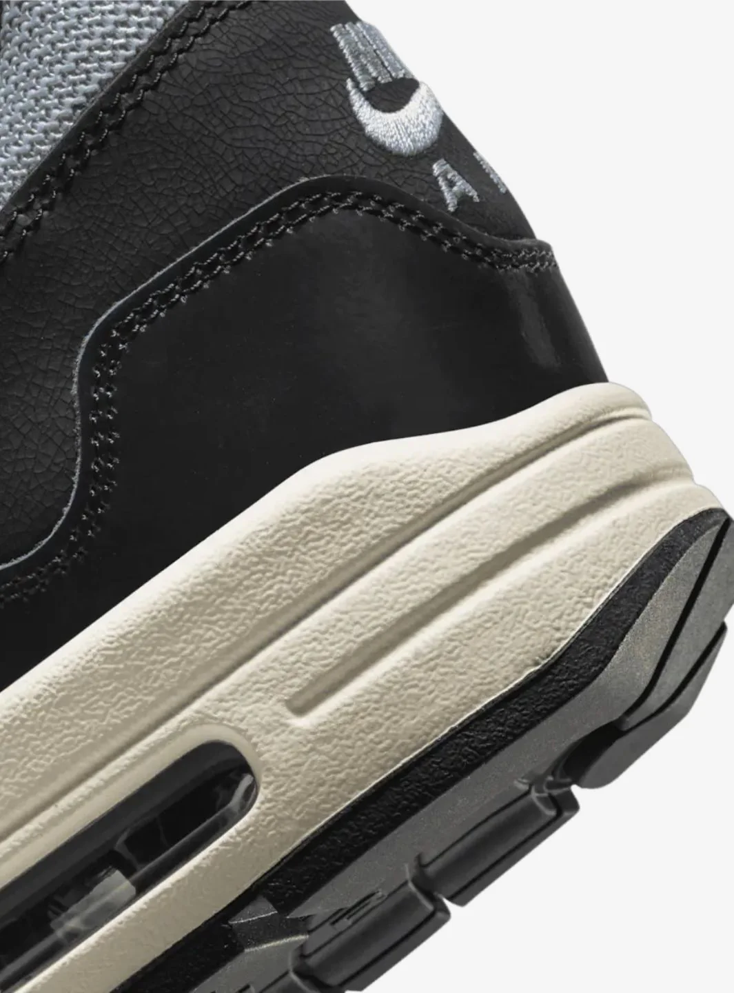 Nike Air Max 1 Patta Waves Black - Image 12