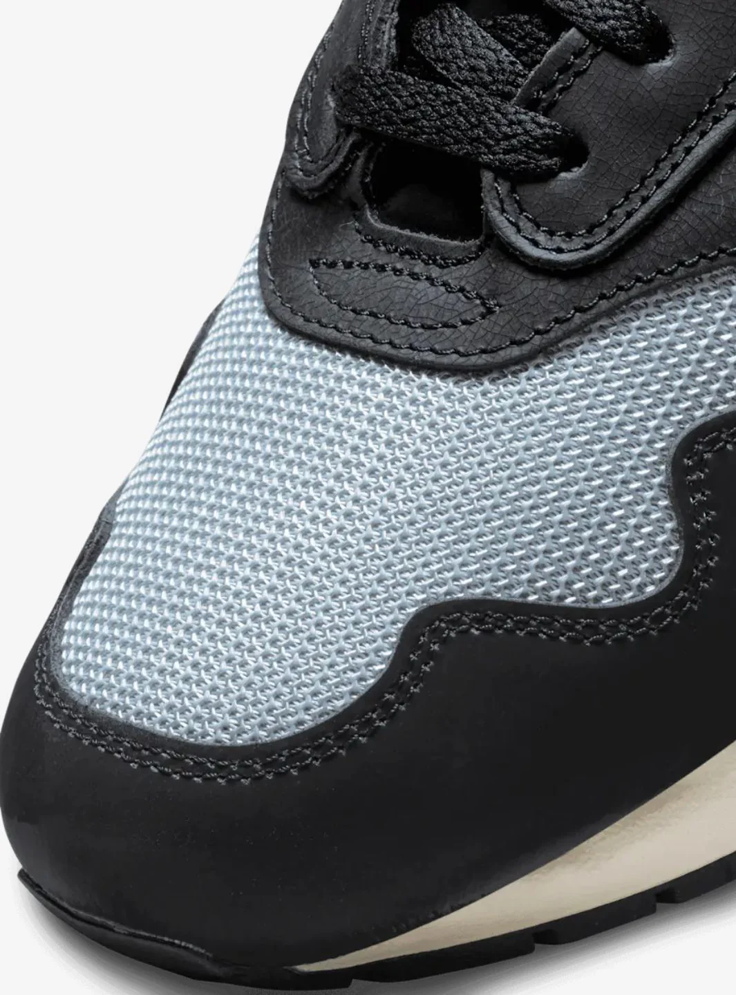 Nike Air Max 1 Patta Waves Black - Image 3