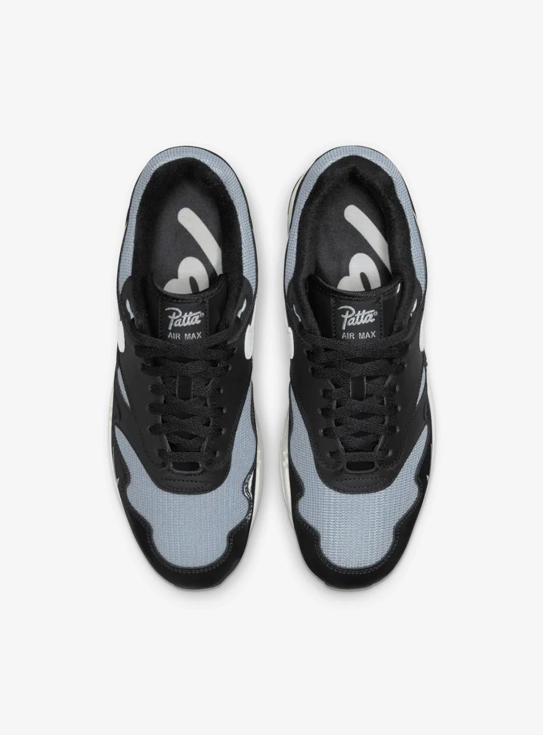 Nike Air Max 1 Patta Waves Black - Image 4