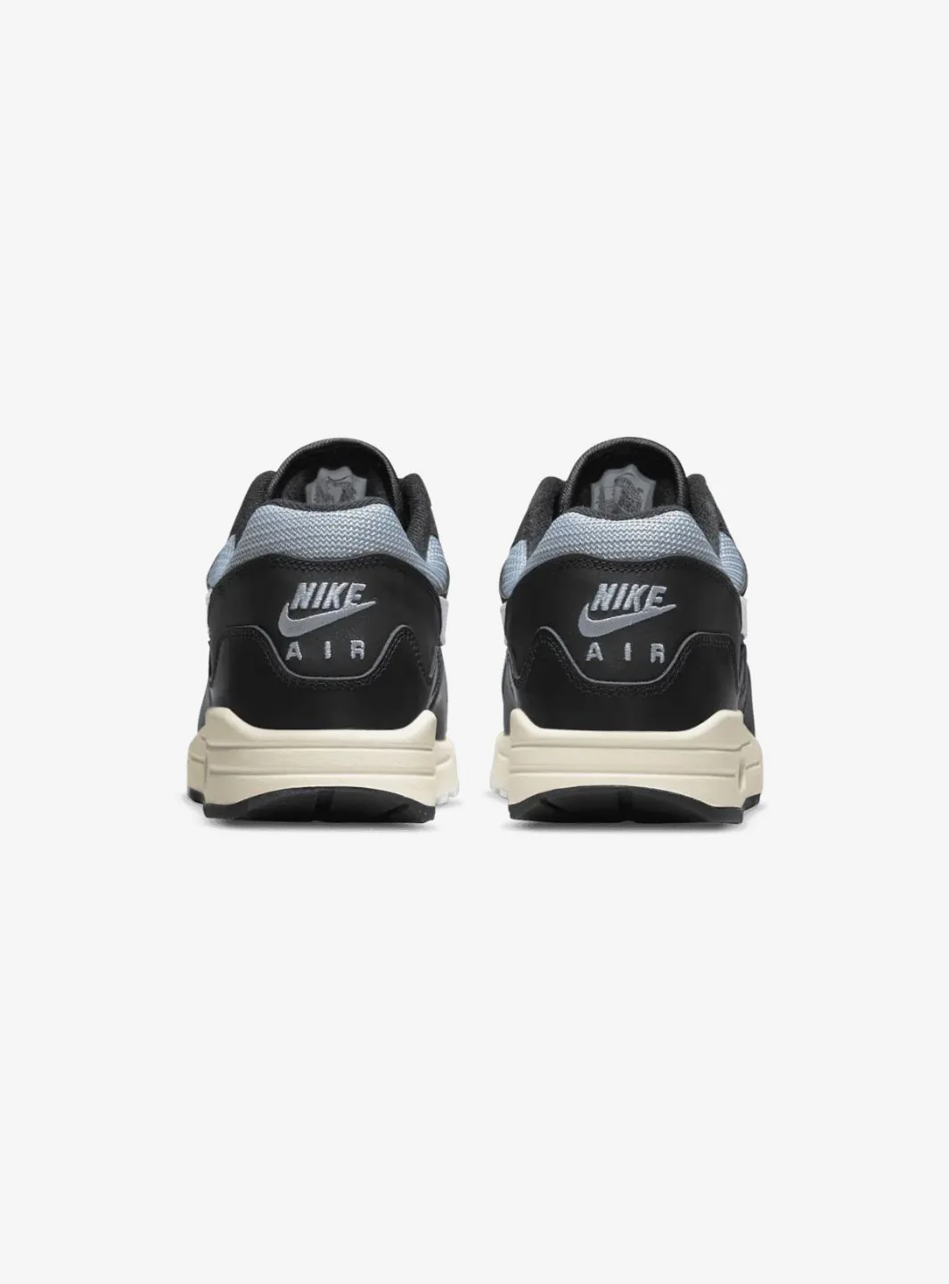 Nike Air Max 1 Patta Waves Black - Image 6